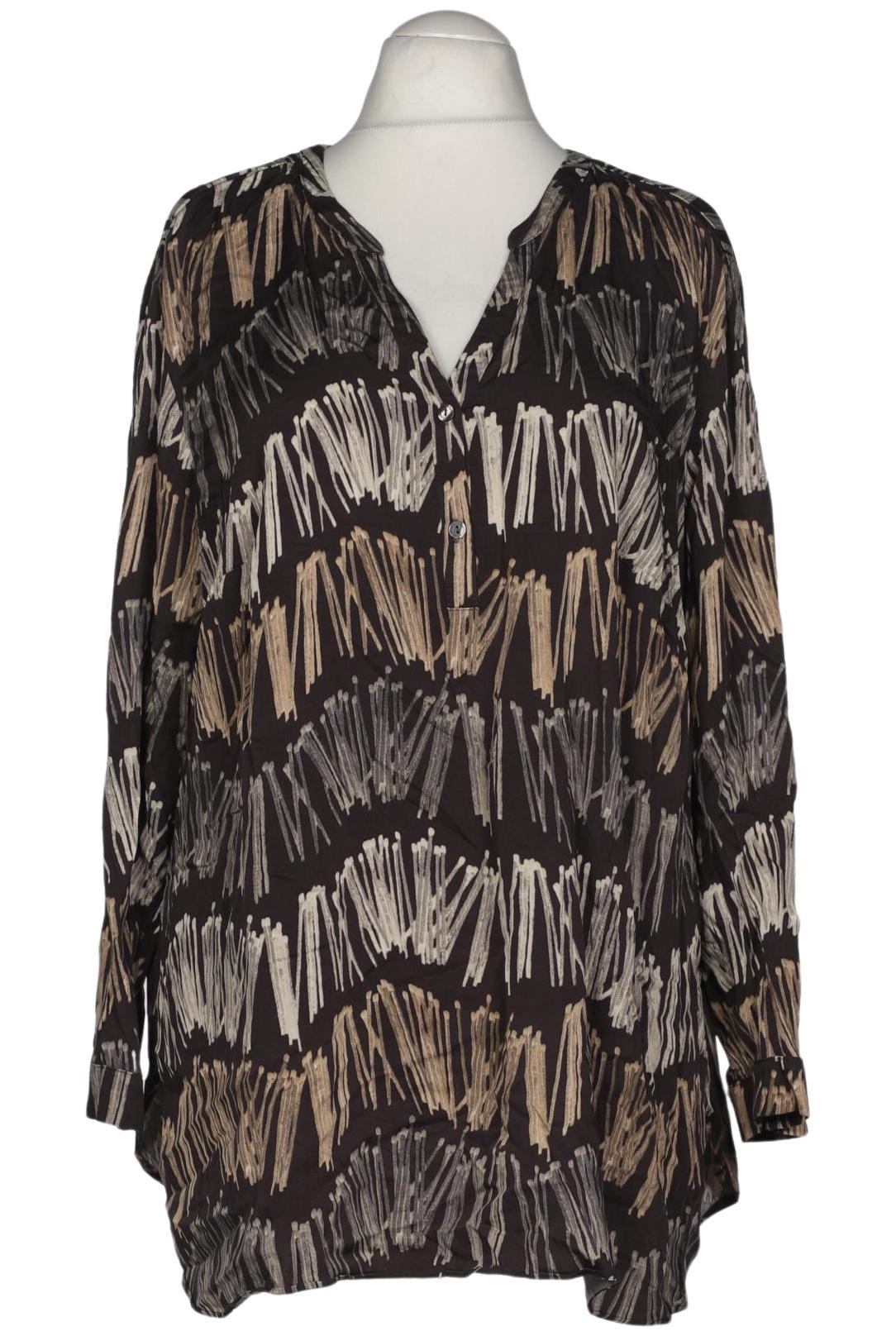

Samoon by Gerry Weber Damen Bluse, schwarz, Gr. 56