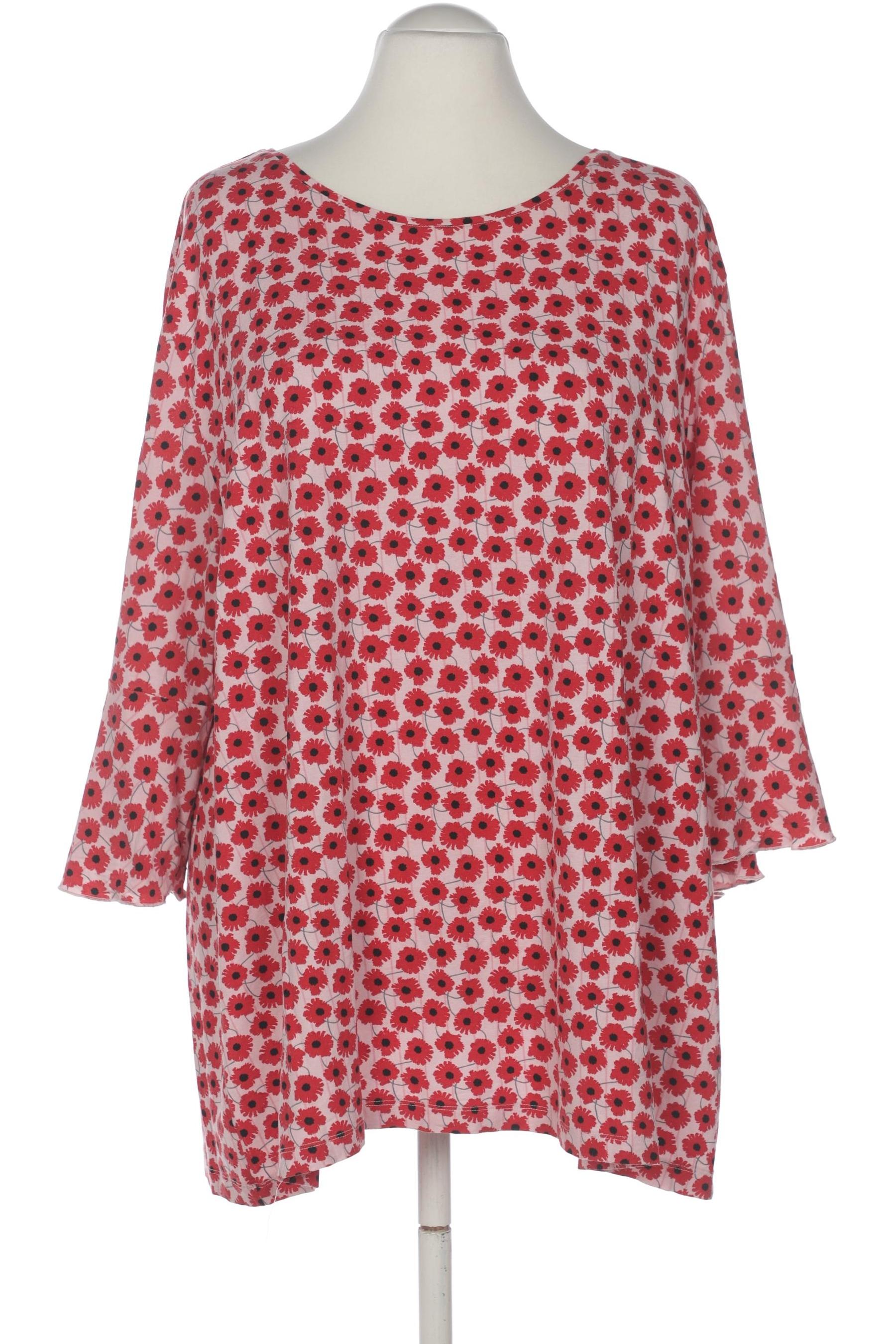 

Samoon by Gerry Weber Damen Langarmshirt, rot, Gr. 54