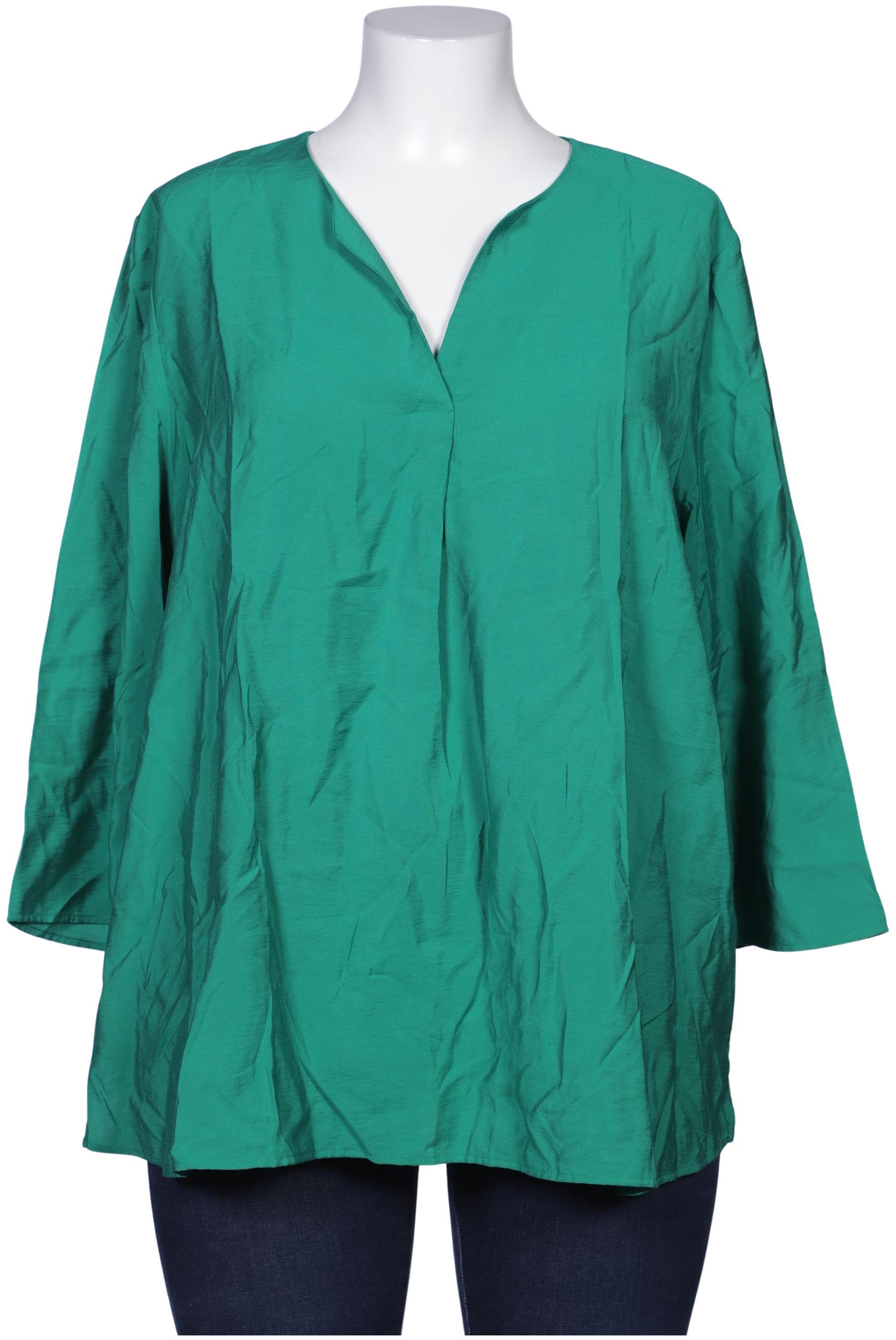 

Samoon by Gerry Weber Damen Bluse, grün, Gr. 46