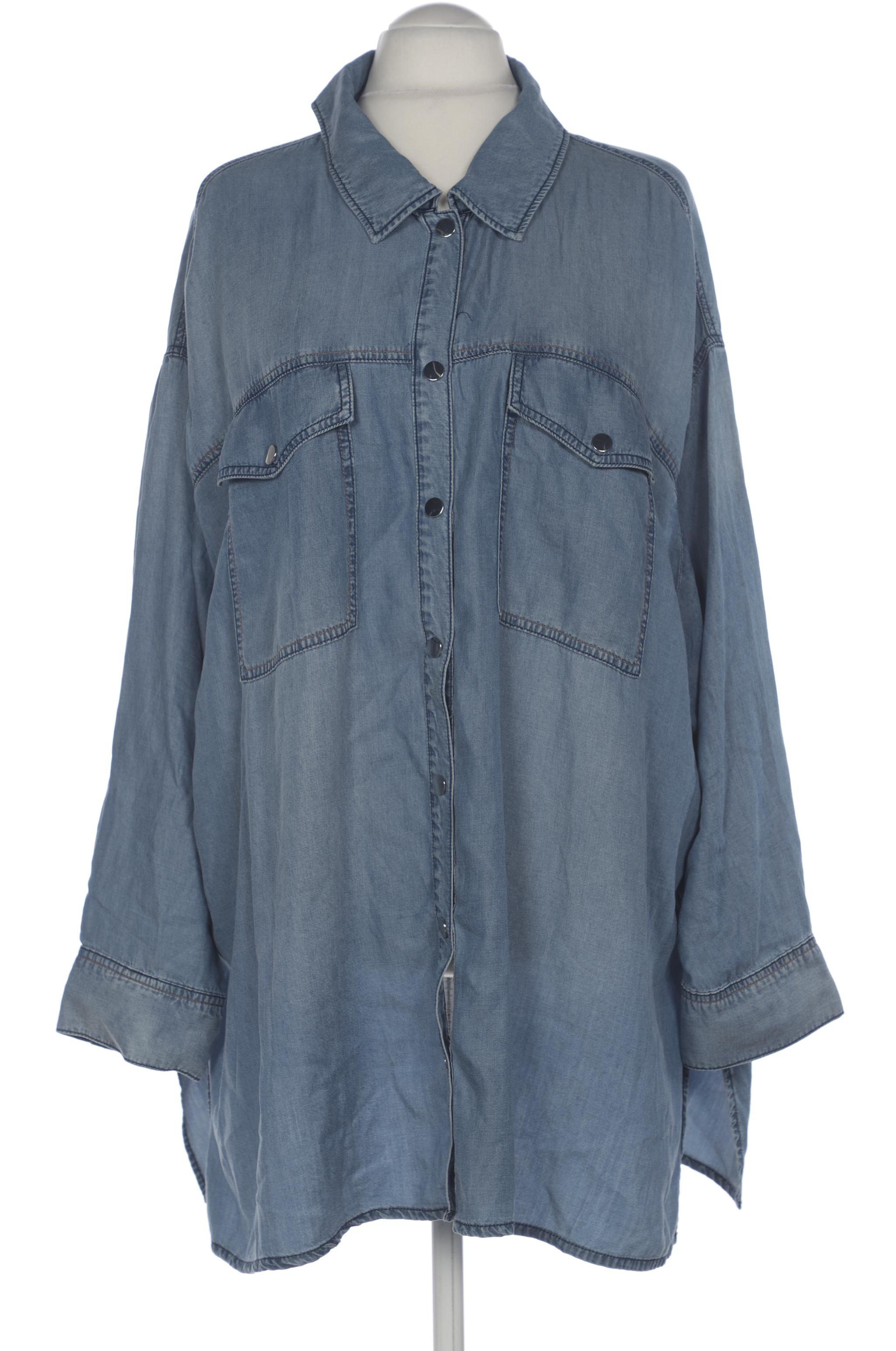 

Samoon by Gerry Weber Damen Bluse, blau, Gr. 54