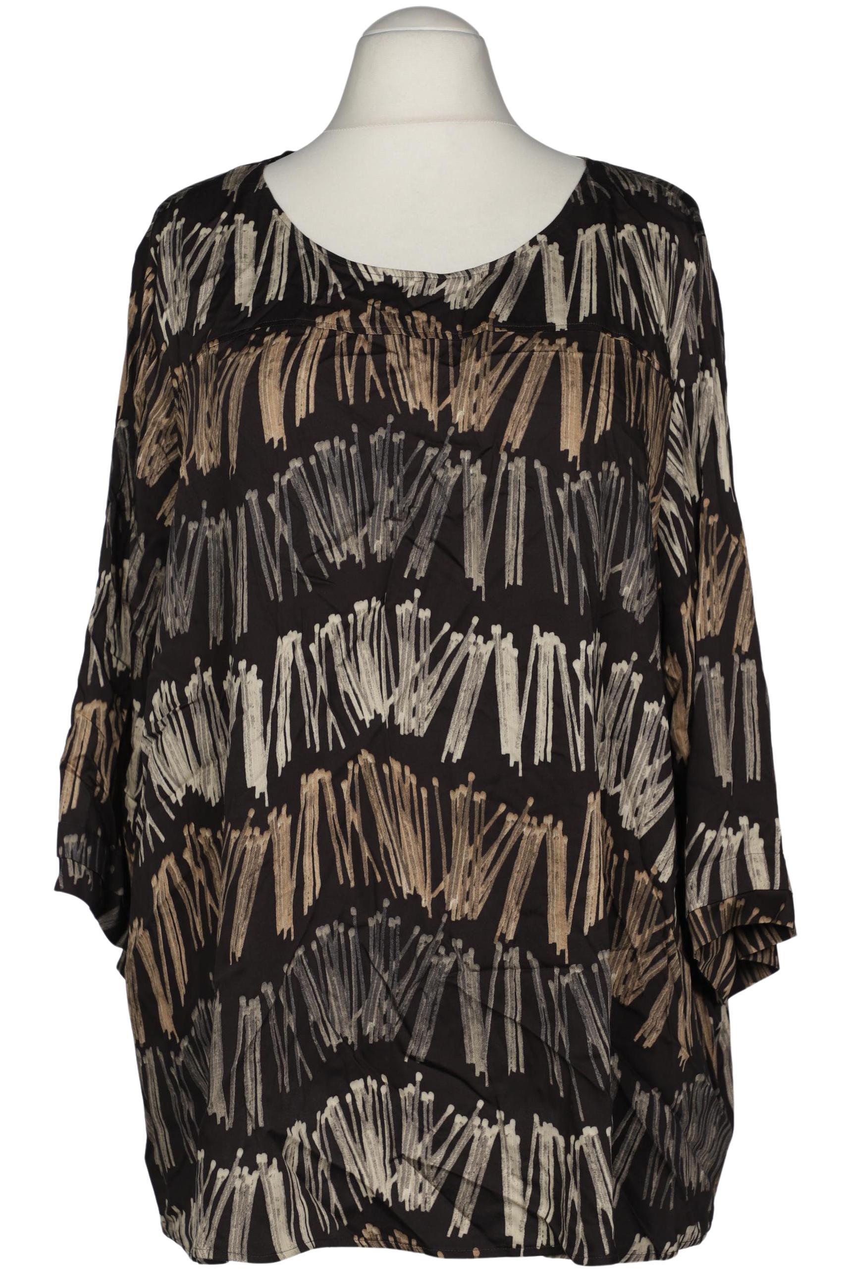 

Samoon by Gerry Weber Damen Bluse, schwarz, Gr. 54