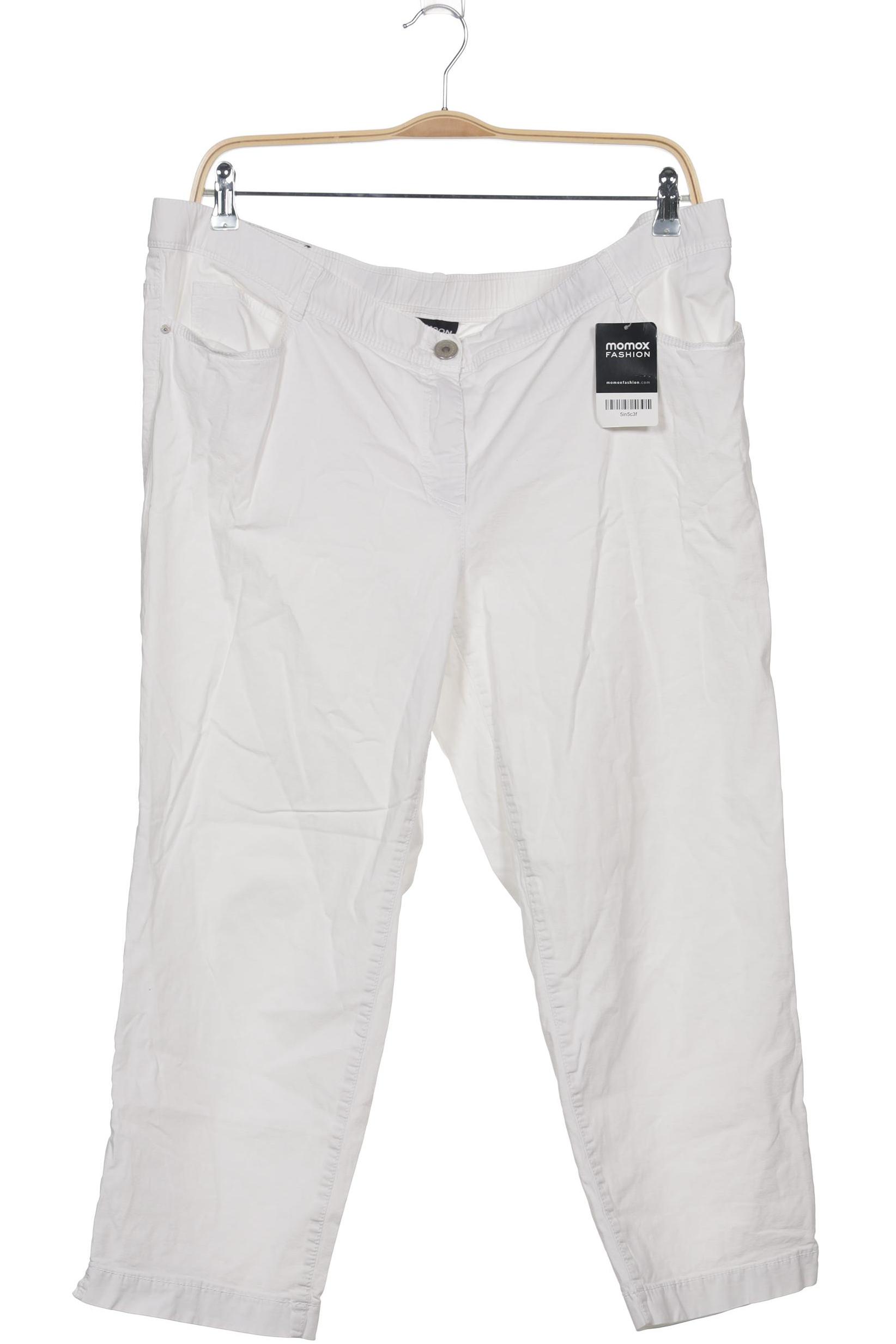 

Samoon by Gerry Weber Damen Jeans, weiß, Gr. 44