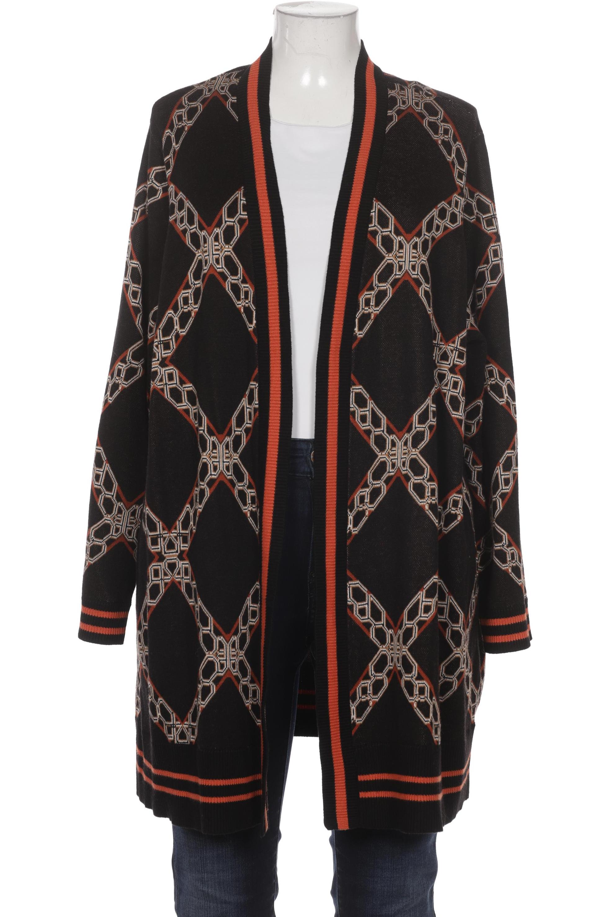 

Samoon by Gerry Weber Damen Strickjacke, schwarz, Gr. 50