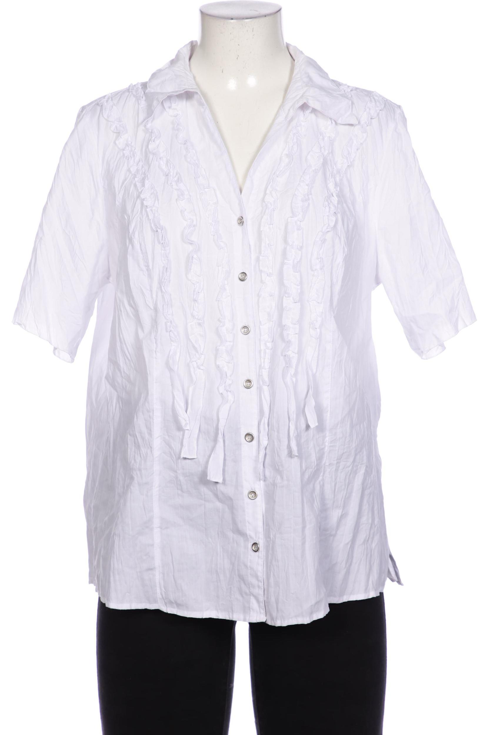 

Samoon by Gerry Weber Damen Bluse, weiß, Gr. 42