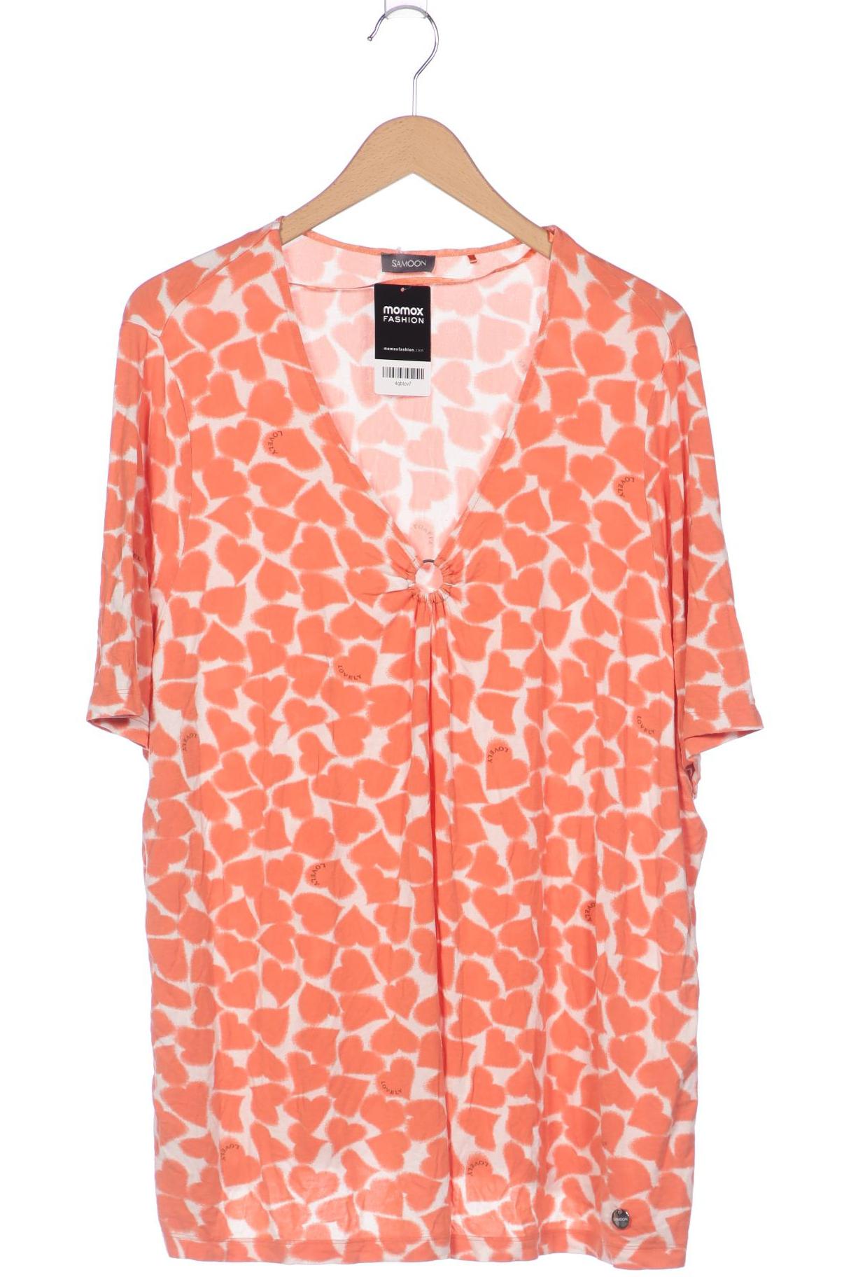 

Samoon by Gerry Weber Damen T-Shirt, orange, Gr. 46