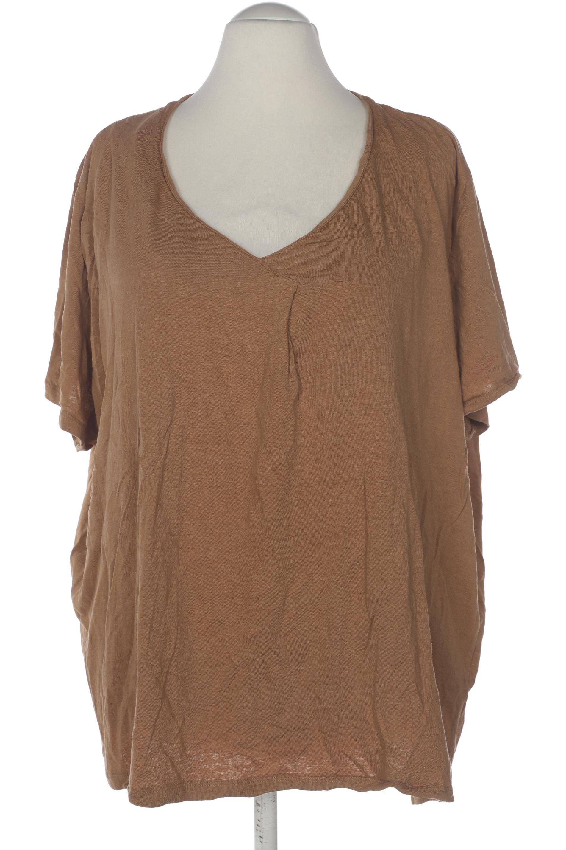 

Samoon by Gerry Weber Damen T-Shirt, braun, Gr. 54