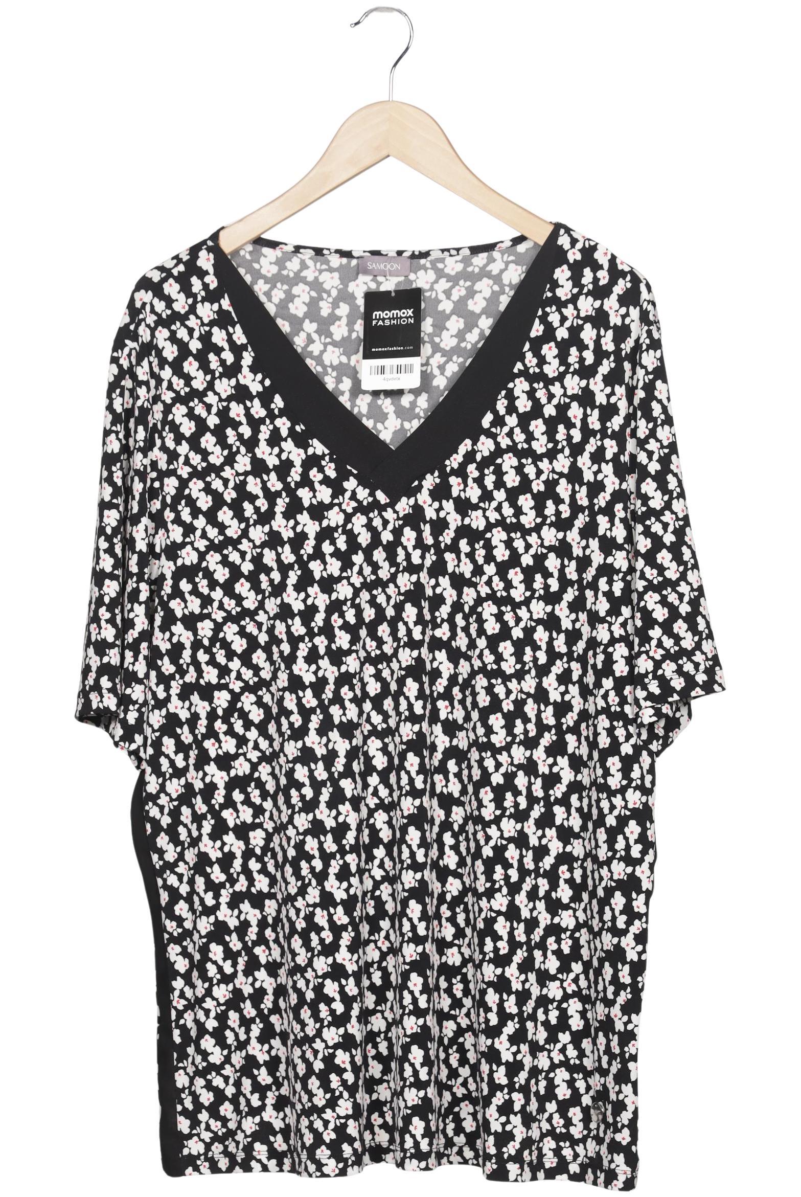 

Samoon by Gerry Weber Damen T-Shirt, mehrfarbig, Gr. 48