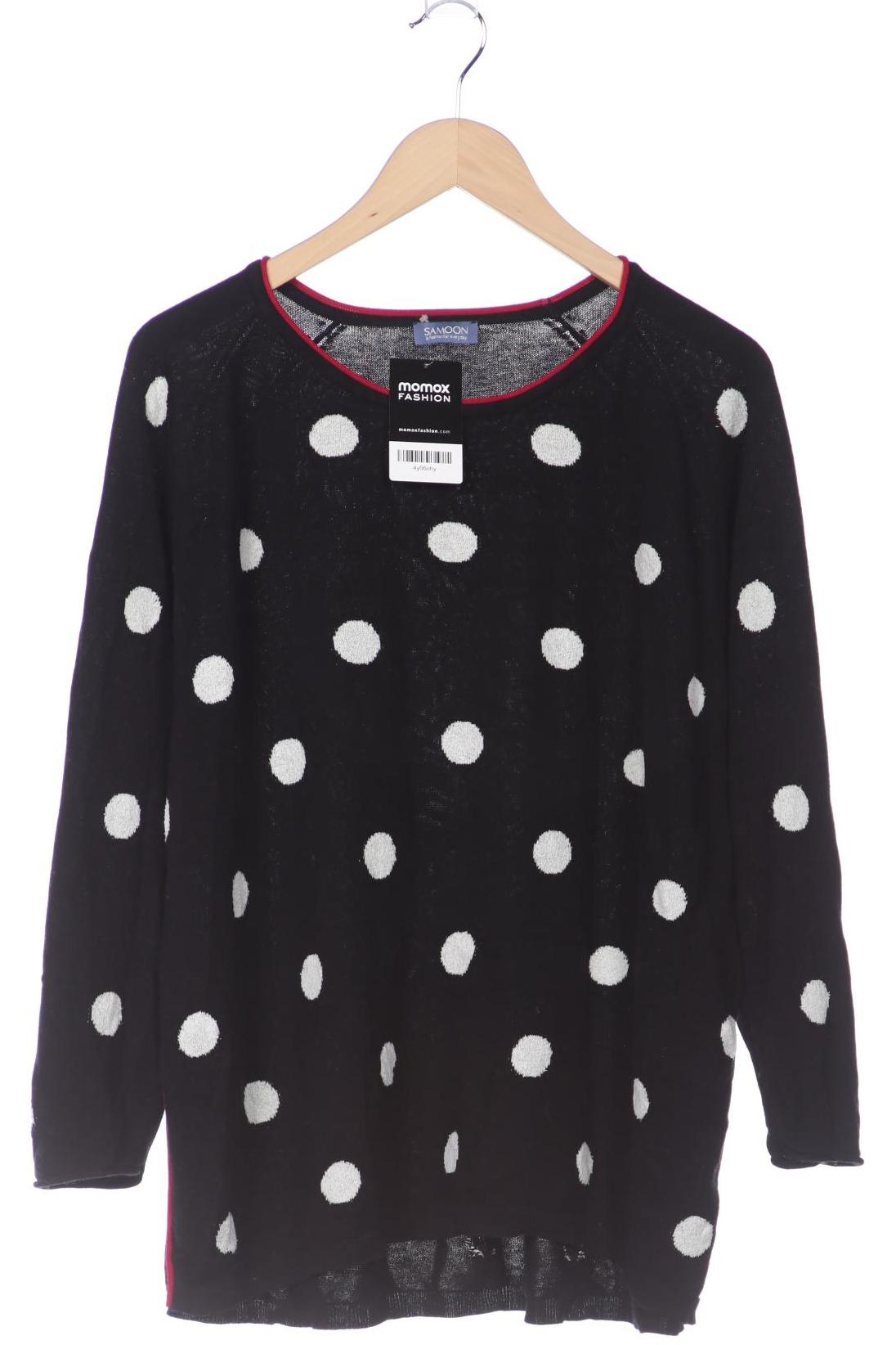 

SAMOON by Gerry Weber Damen Pullover, schwarz