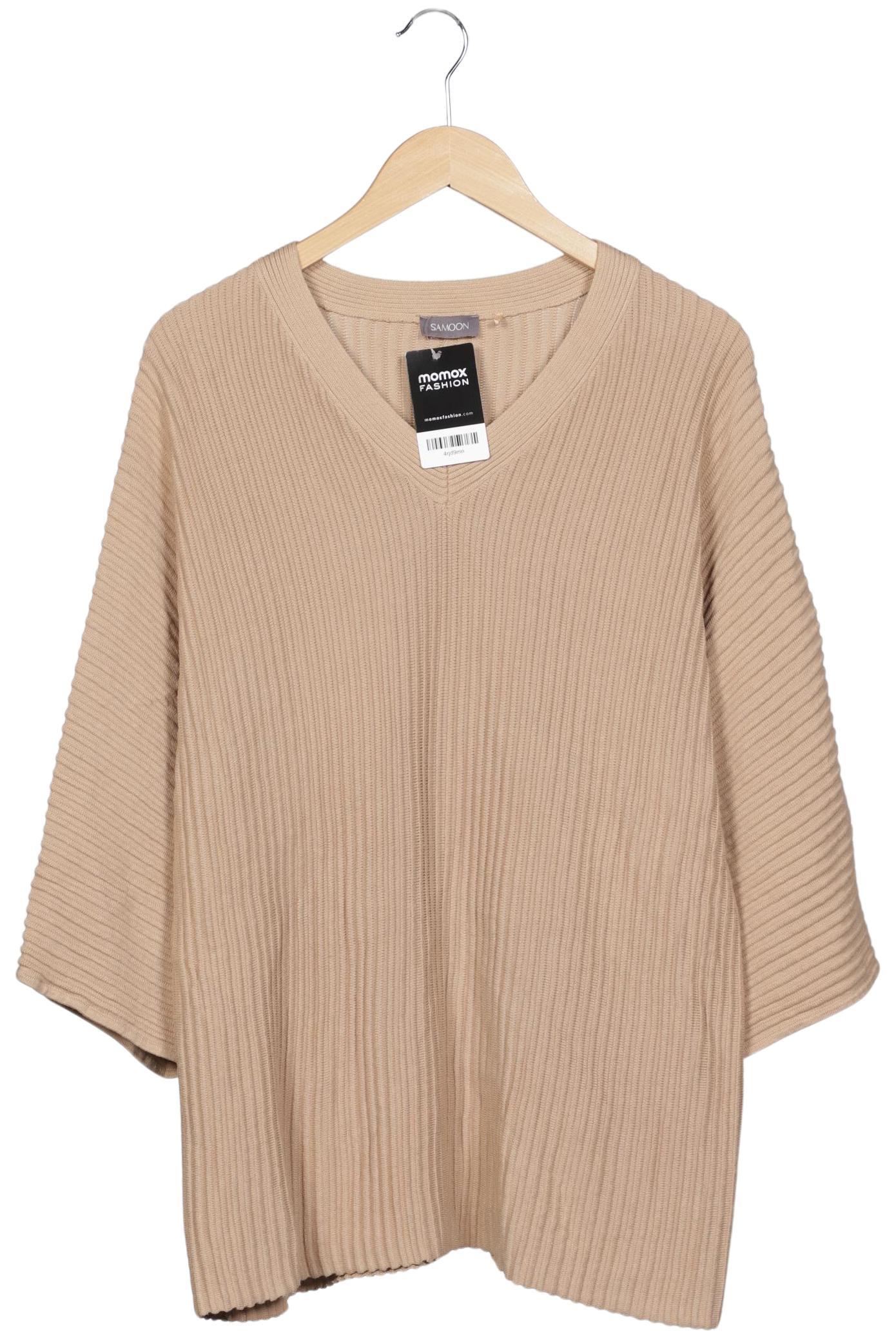 

Samoon by Gerry Weber Damen Pullover, beige, Gr. 48