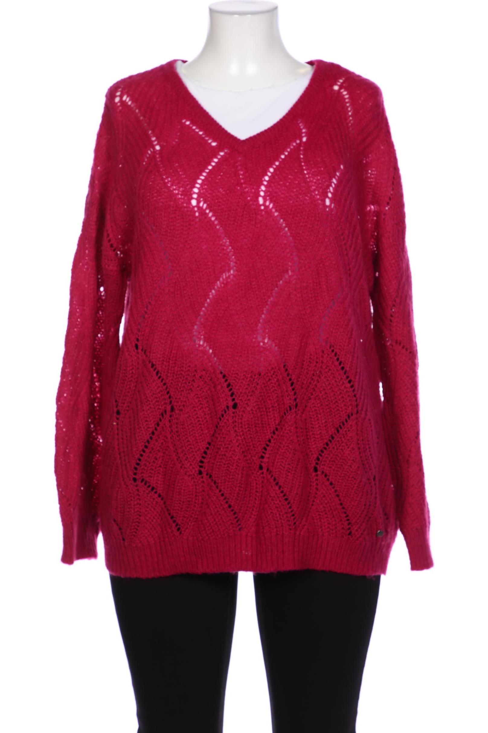 

Samoon by Gerry Weber Damen Pullover, pink, Gr. 46