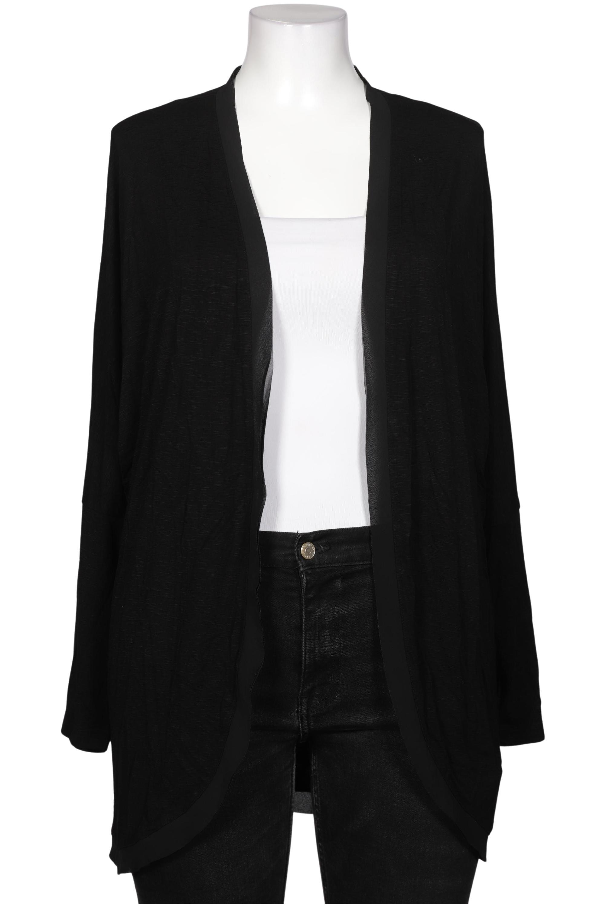 

Samoon by Gerry Weber Damen Strickjacke, schwarz, Gr. 46