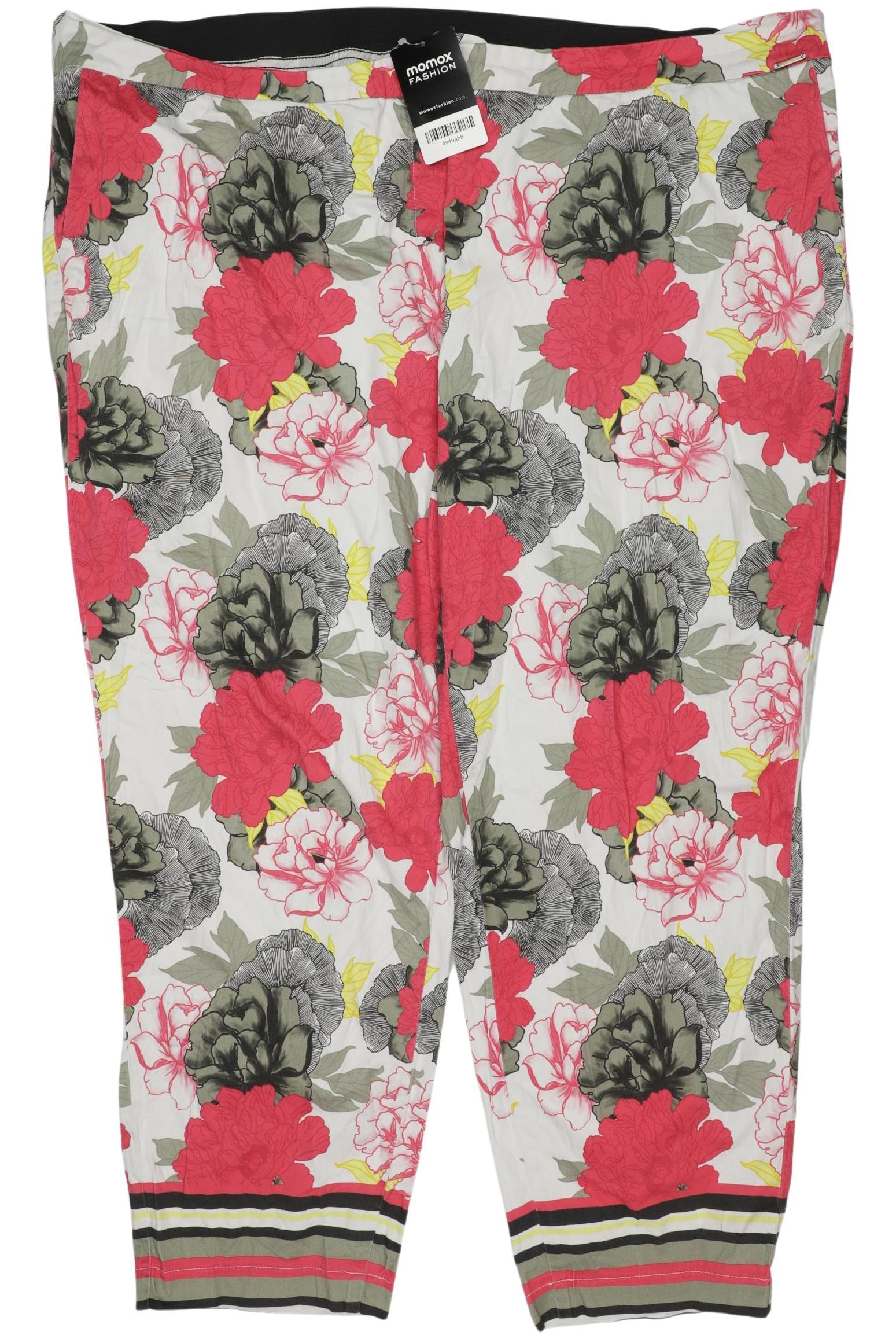 

Samoon by Gerry Weber Damen Stoffhose, mehrfarbig, Gr. 52