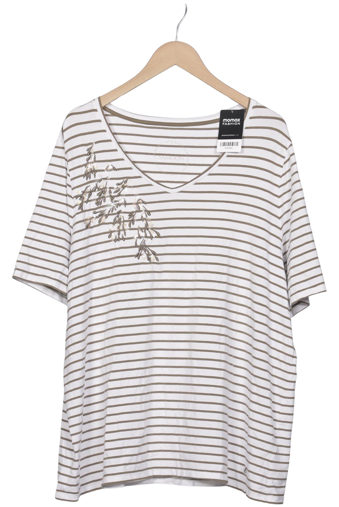 

Samoon by Gerry Weber Damen T-Shirt, mehrfarbig, Gr. 52