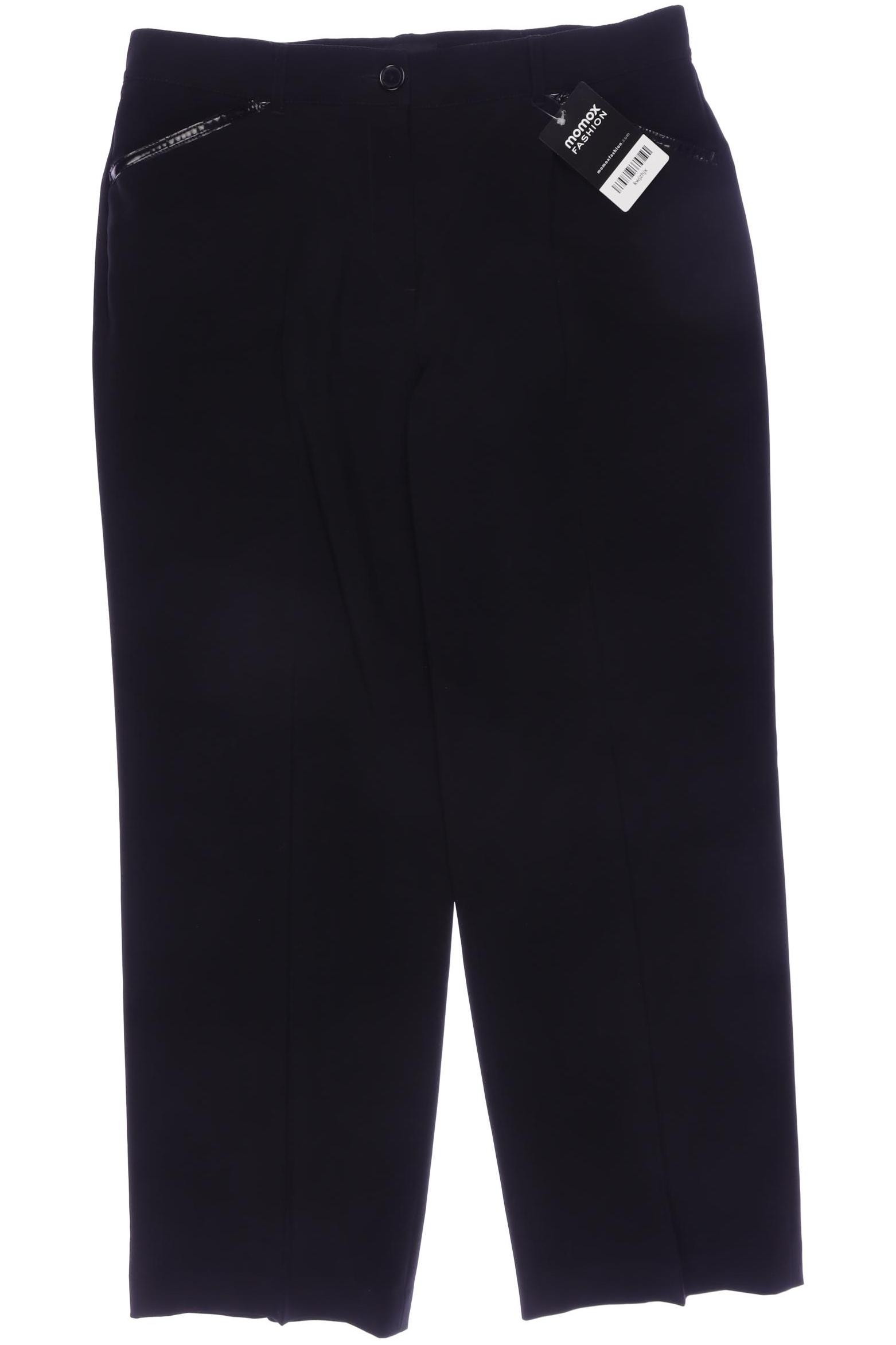 

Samoon by Gerry Weber Damen Stoffhose, schwarz, Gr. 42