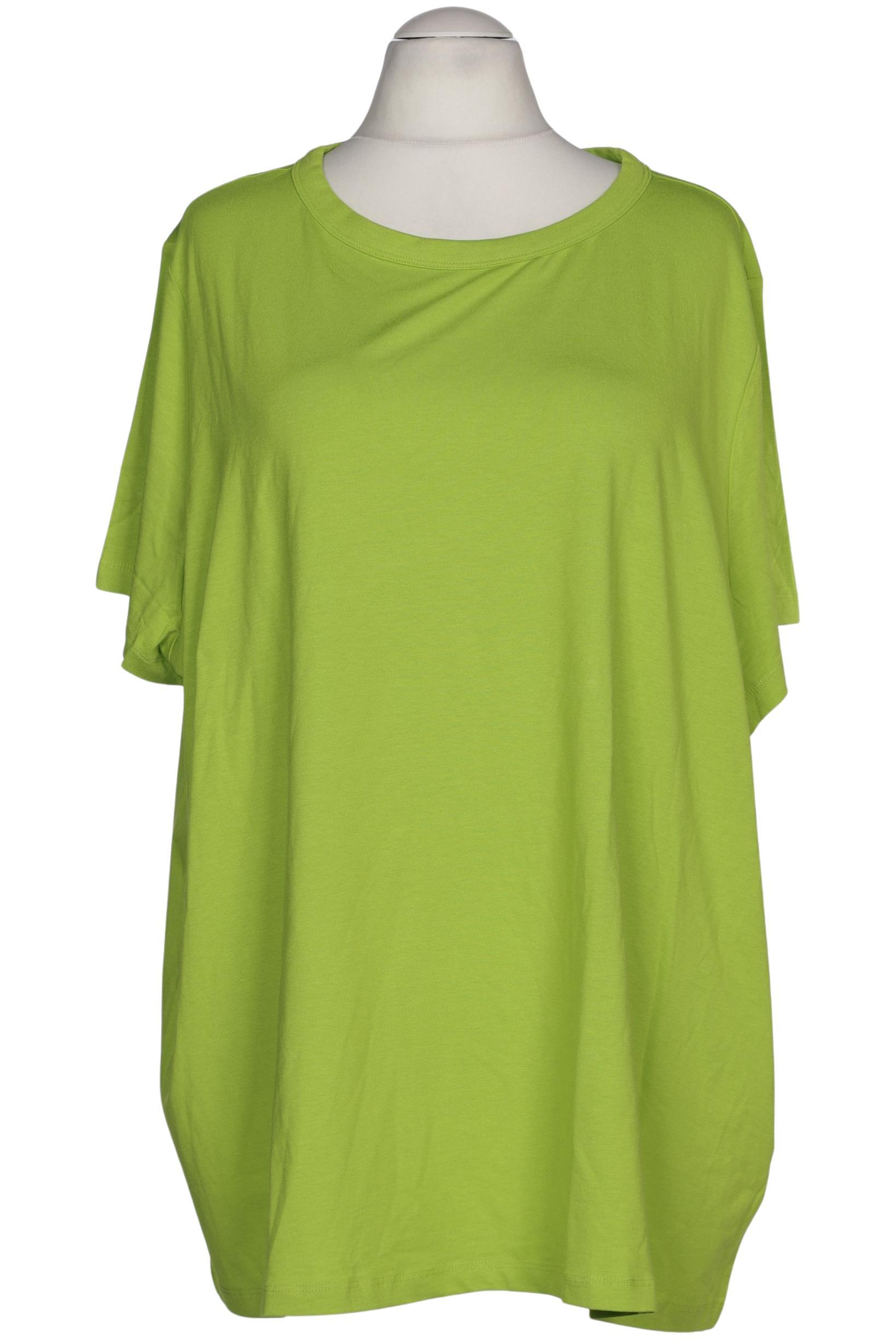 

Samoon by Gerry Weber Damen T-Shirt, hellgrün, Gr. 54