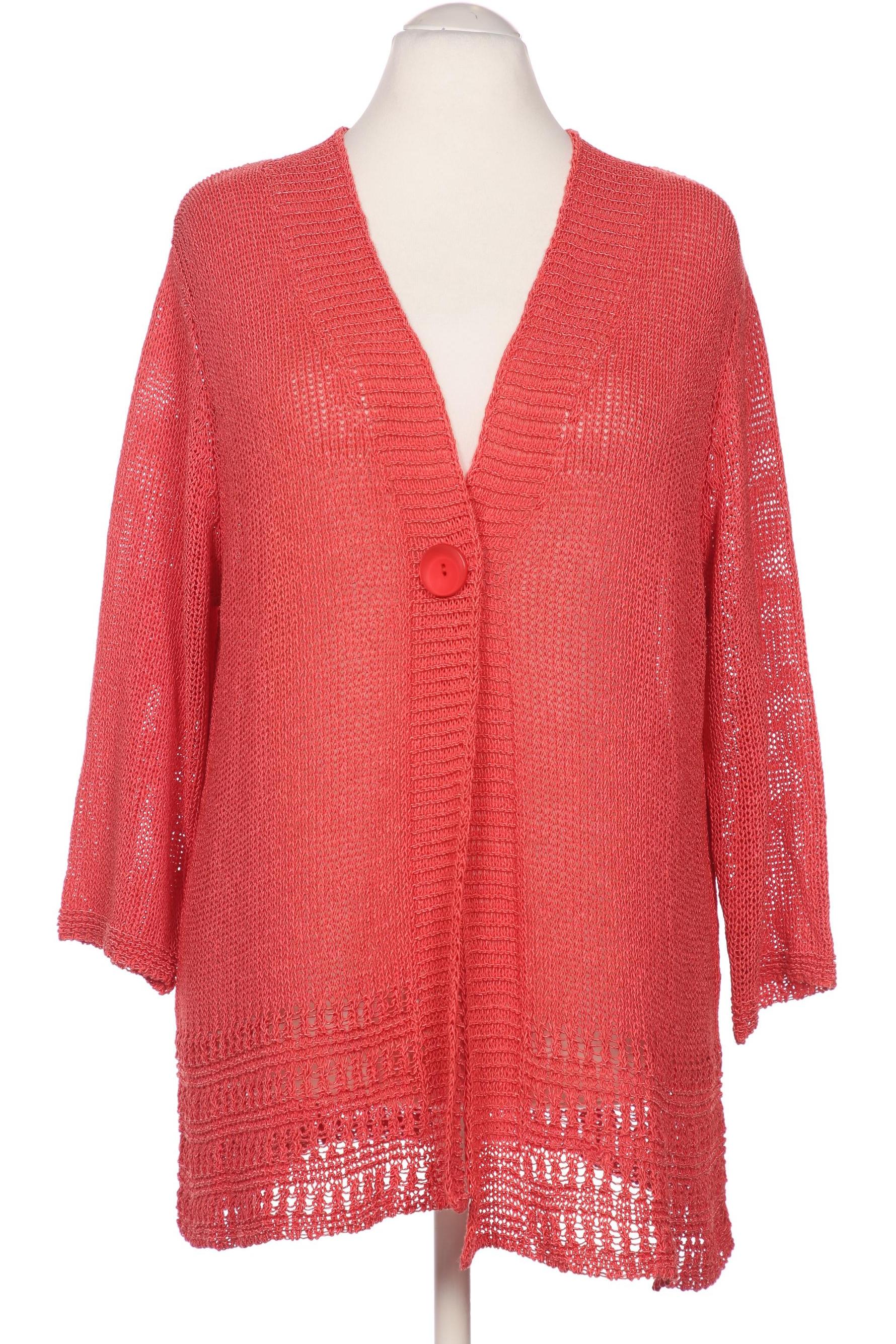 

Samoon by Gerry Weber Damen Strickjacke, rot, Gr. 50