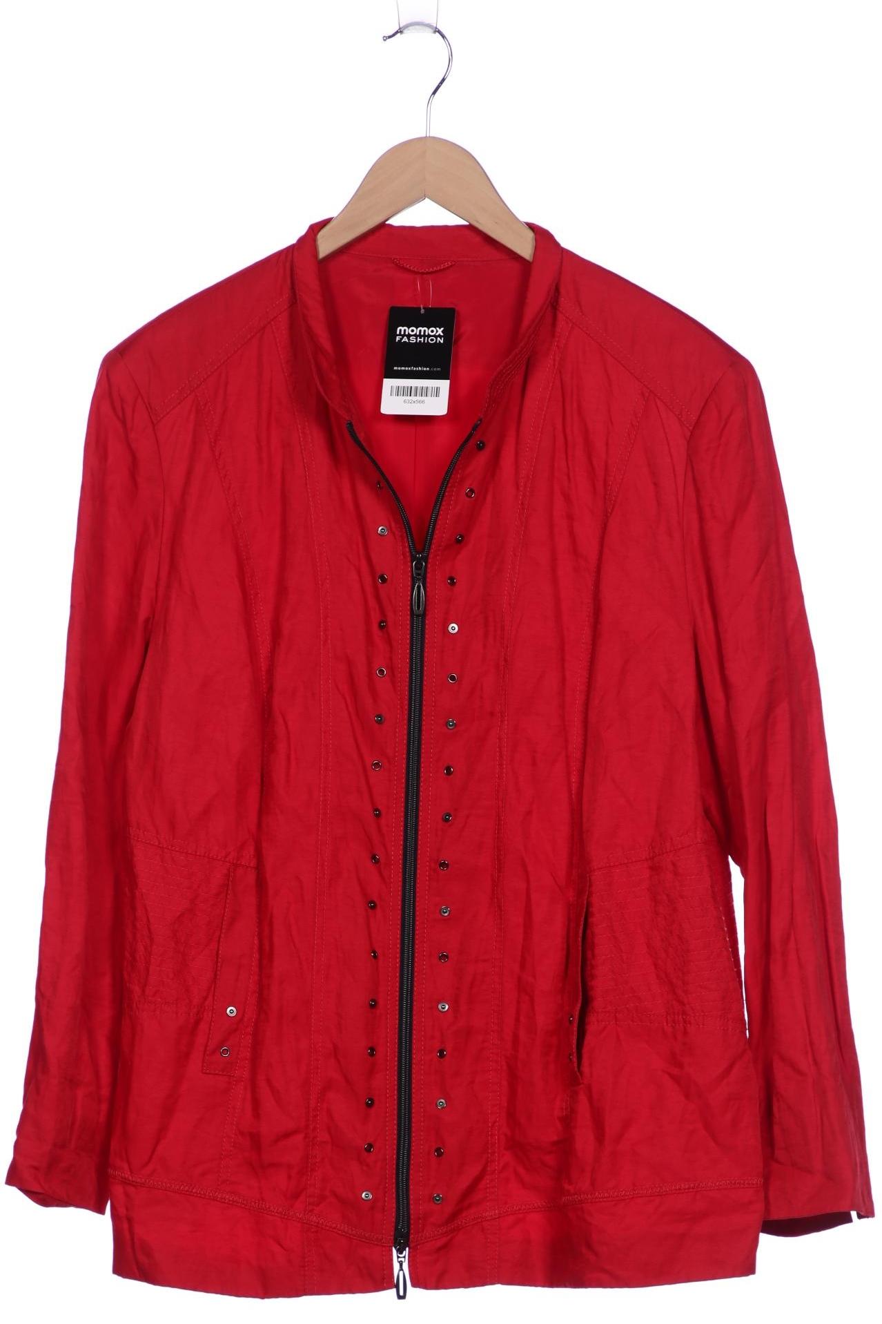

Samoon by Gerry Weber Damen Jacke, rot, Gr. 48