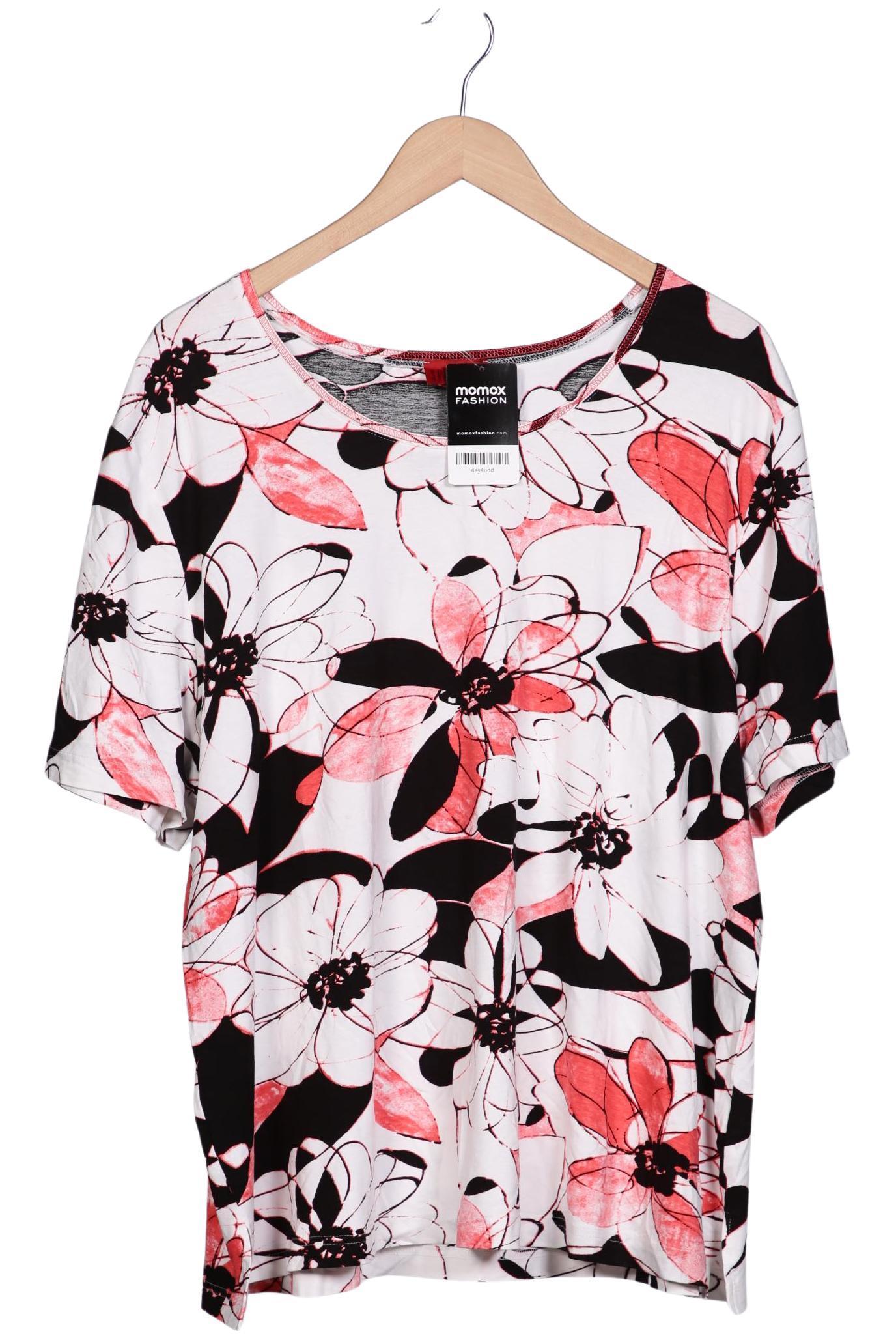 

Samoon by Gerry Weber Damen T-Shirt, mehrfarbig, Gr. 54