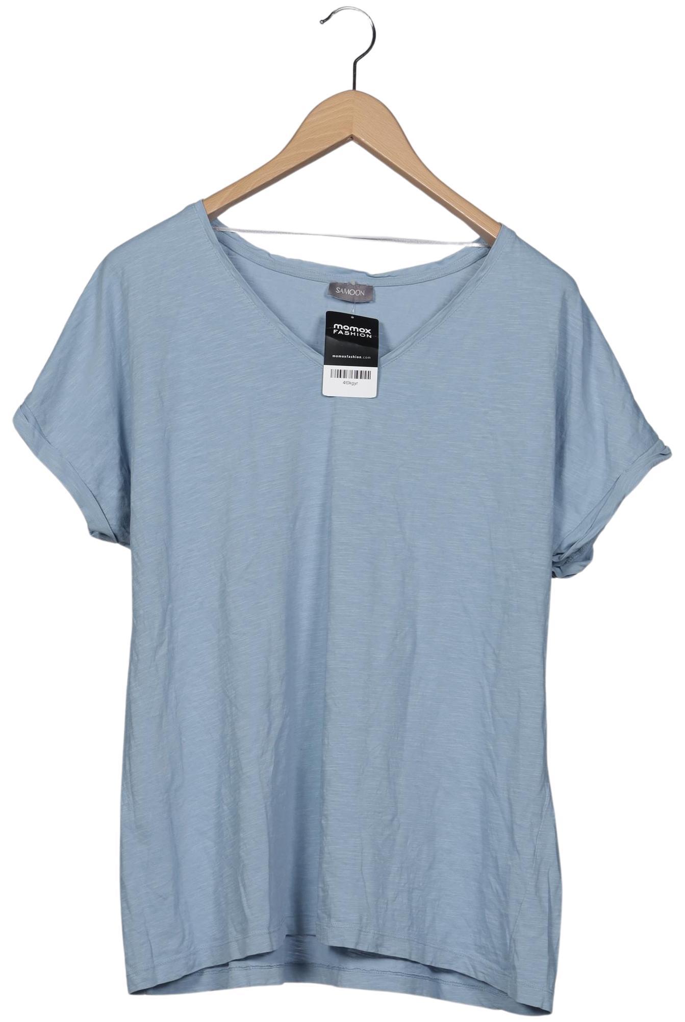 

Samoon by Gerry Weber Damen T-Shirt, blau, Gr. 46