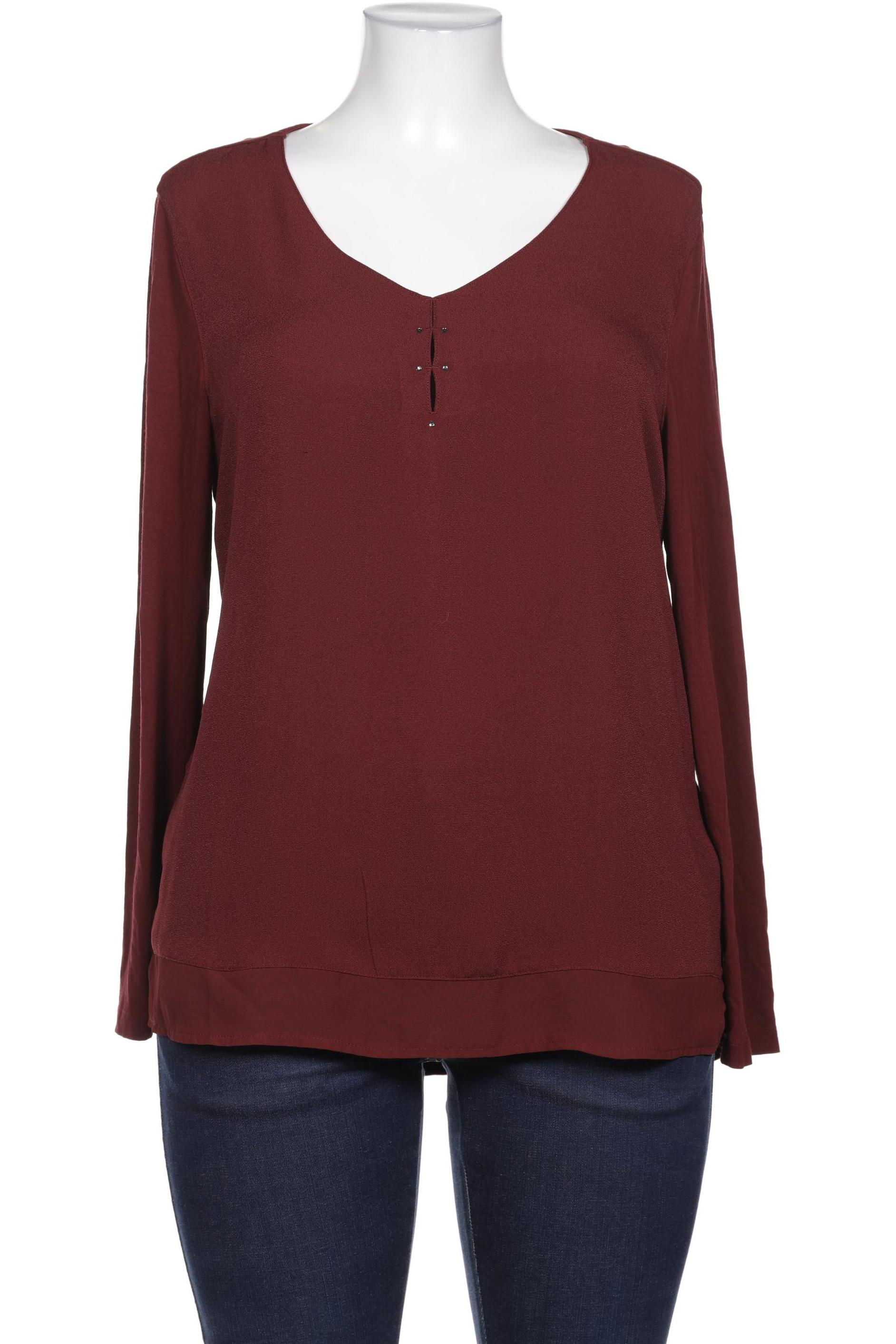 

Samoon by Gerry Weber Damen Bluse, bordeaux, Gr. 42