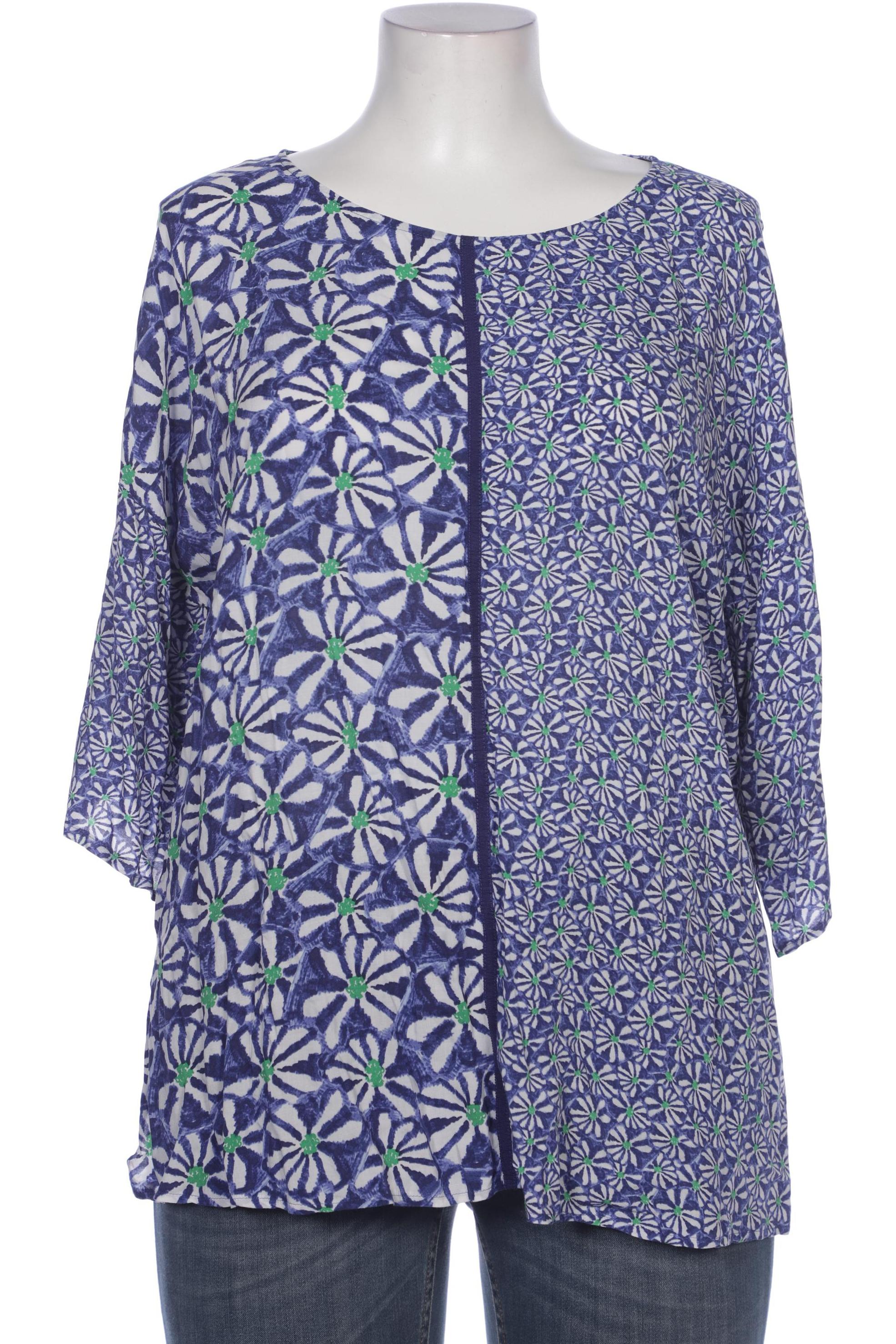 

Samoon by Gerry Weber Damen Bluse, blau, Gr. 46