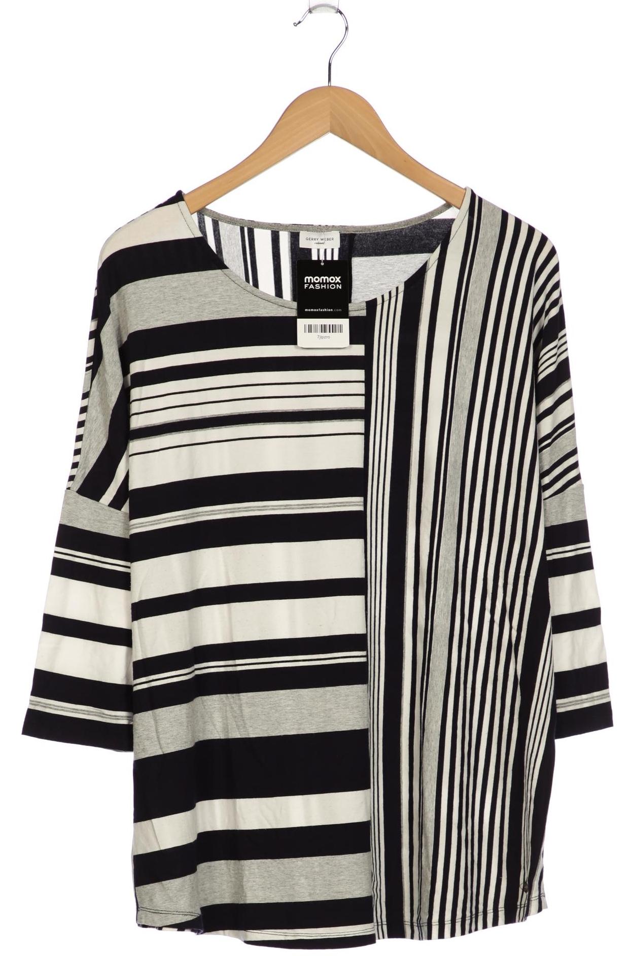 

Samoon by Gerry Weber Damen Langarmshirt, marineblau, Gr. 46