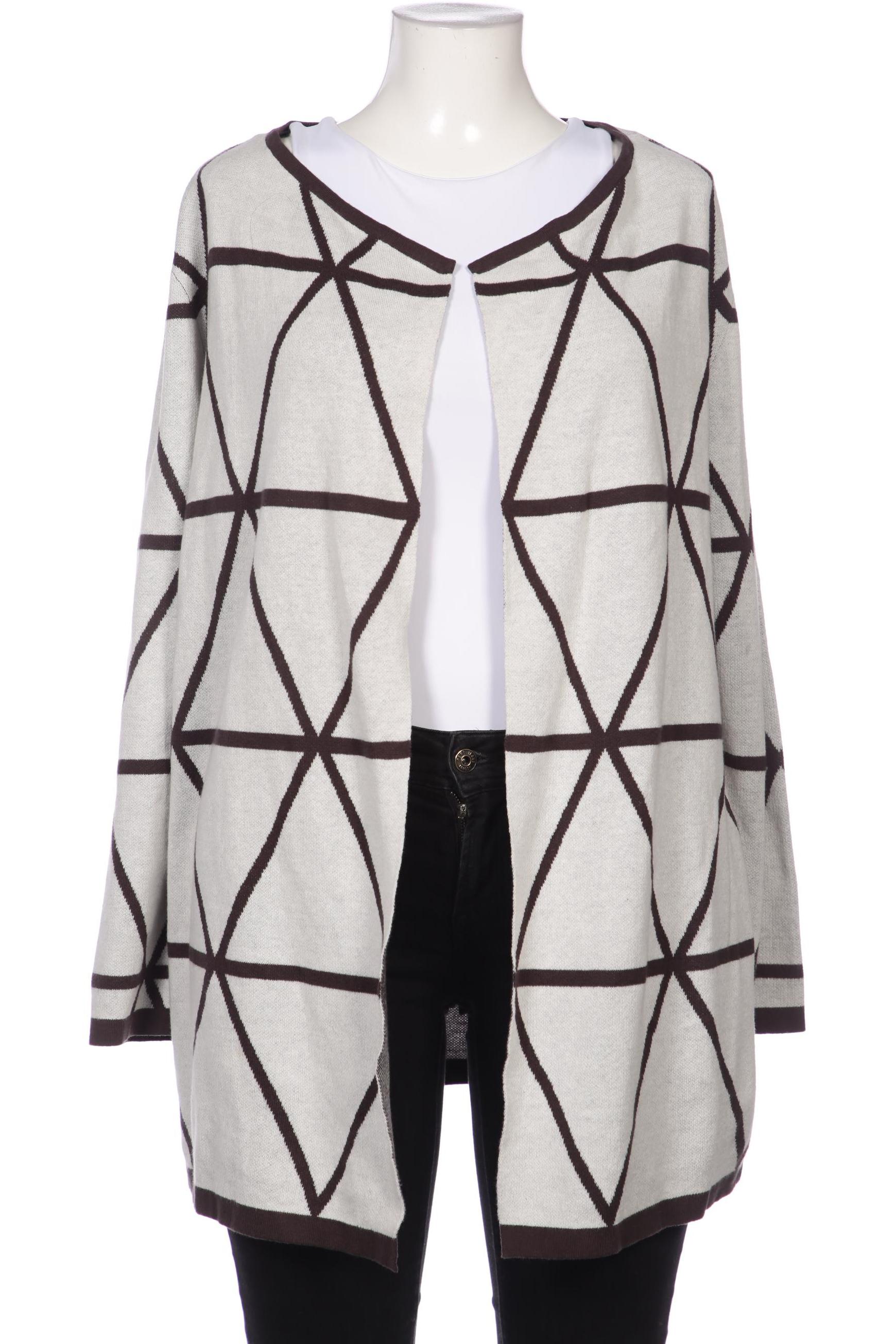 

Samoon by Gerry Weber Damen Strickjacke, grau, Gr. 44