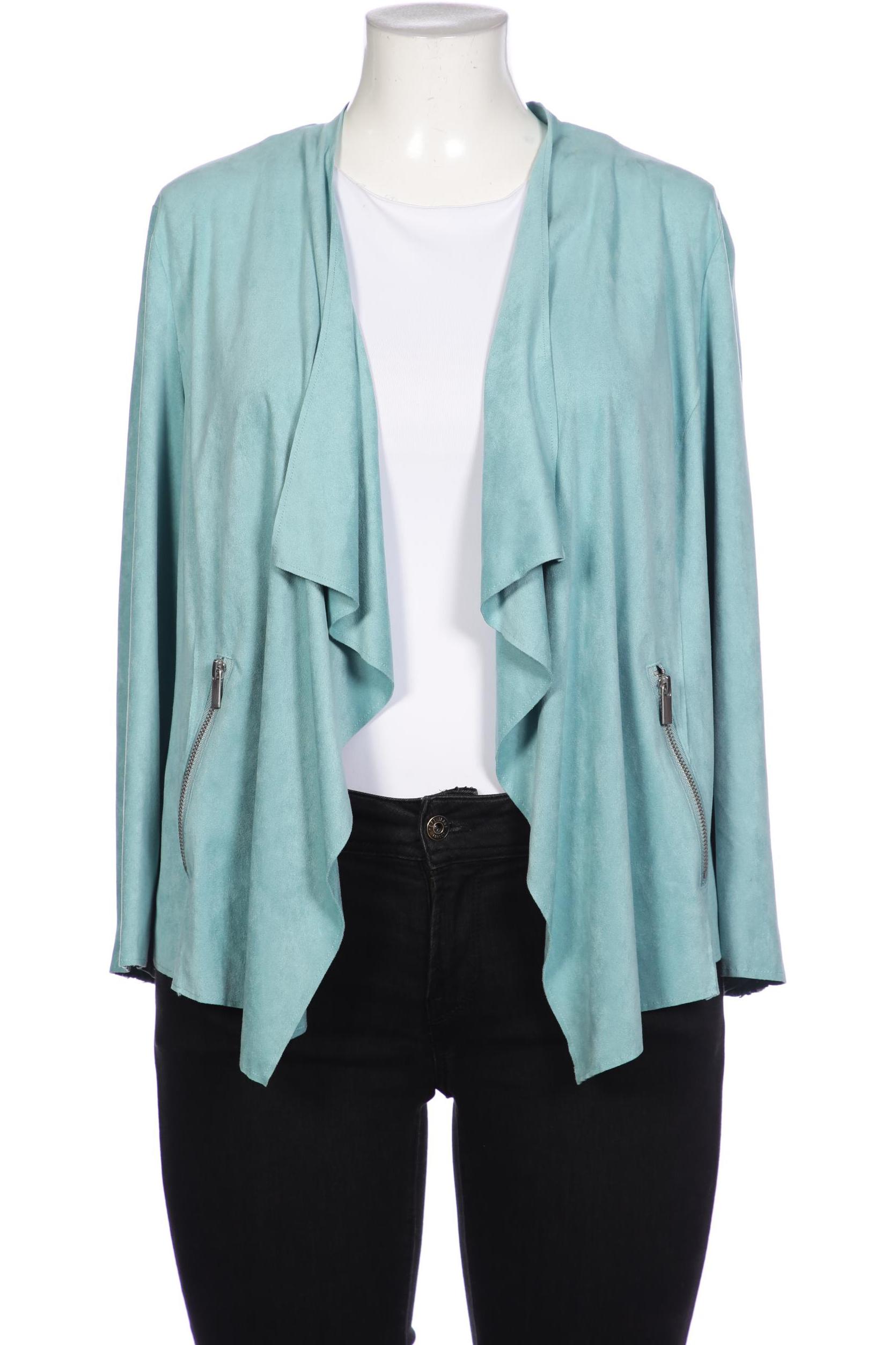 

Samoon by Gerry Weber Damen Jacke, türkis, Gr. 42