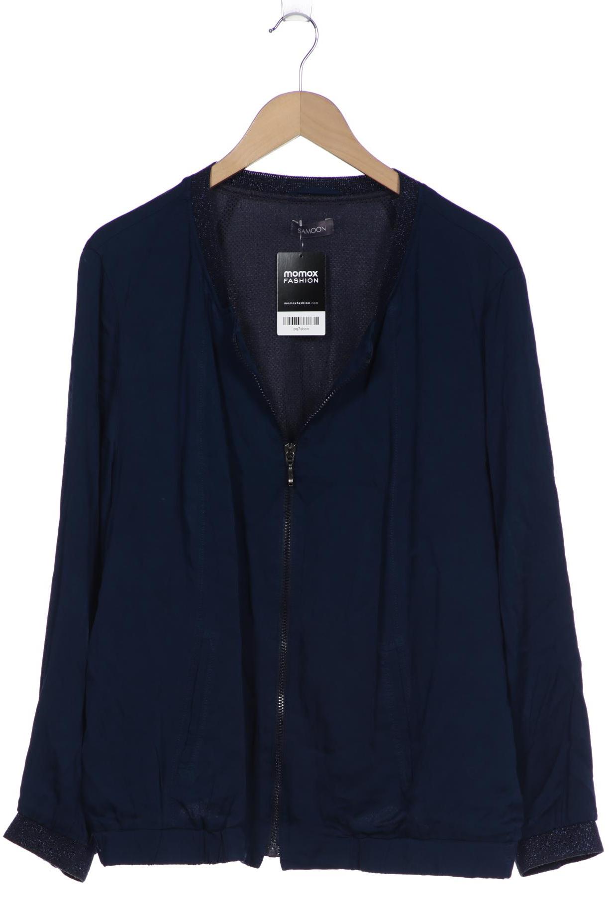 

SAMOON by Gerry Weber Damen Jacke, marineblau