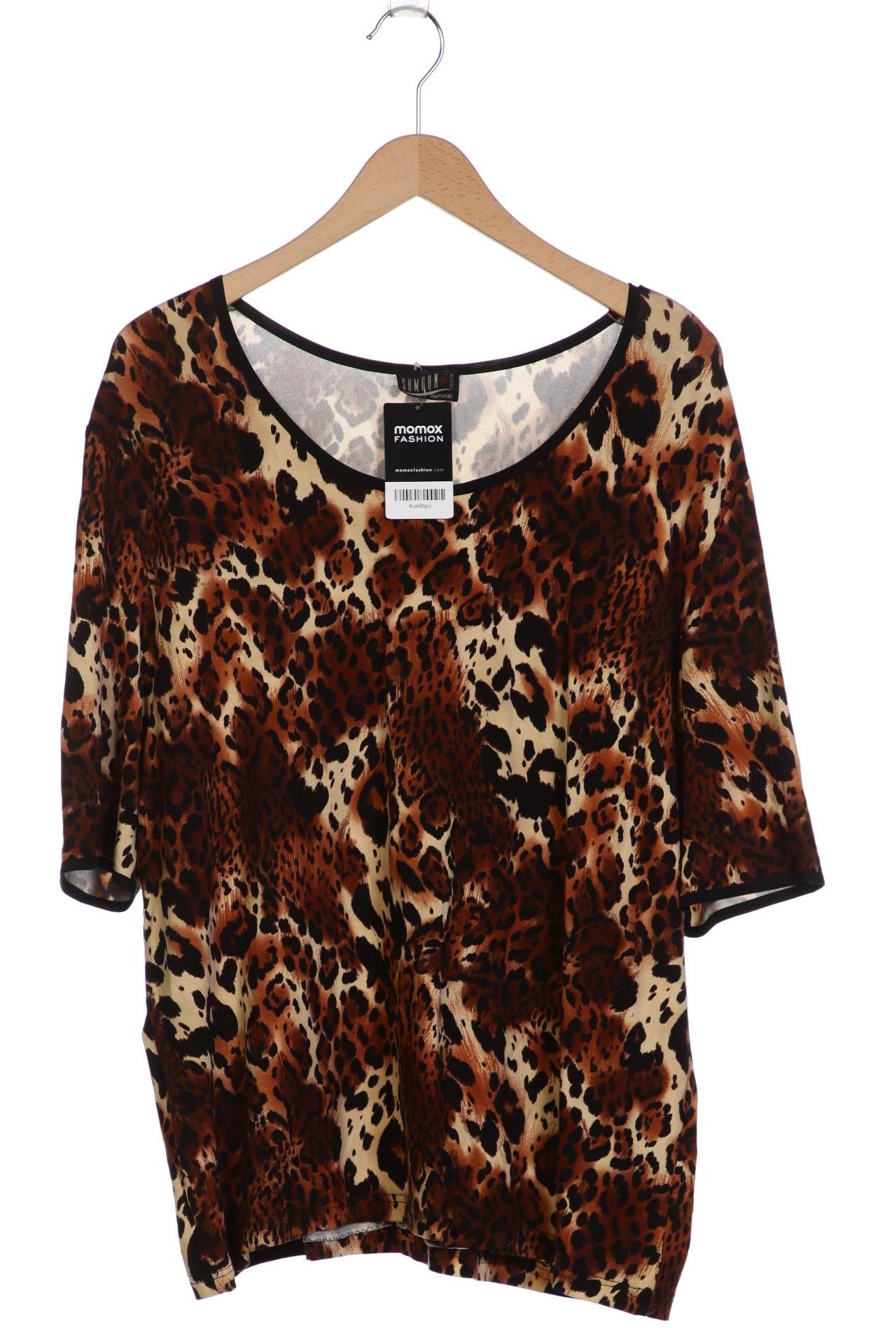 

Samoon by Gerry Weber Damen T-Shirt, braun, Gr. 48