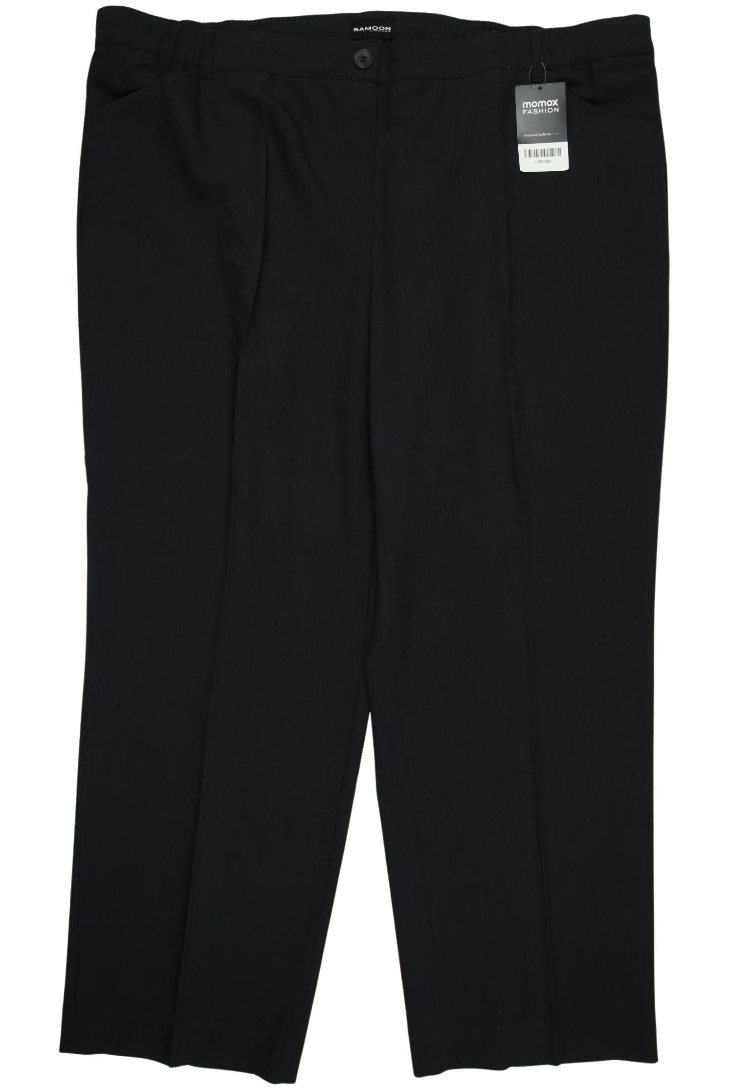 

Samoon by Gerry Weber Damen Stoffhose, grau, Gr. 50