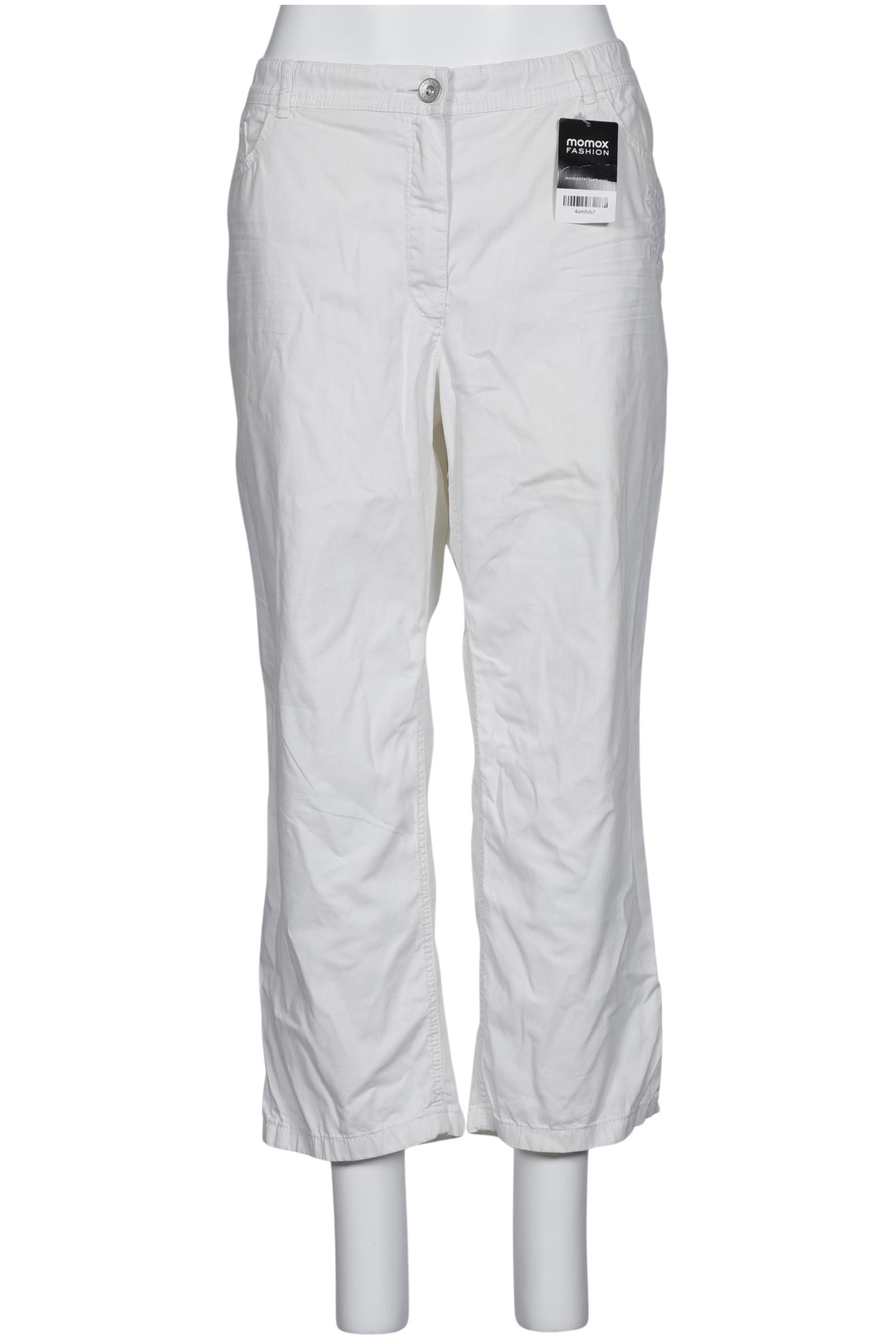 

Samoon by Gerry Weber Damen Jeans, weiß, Gr. 46