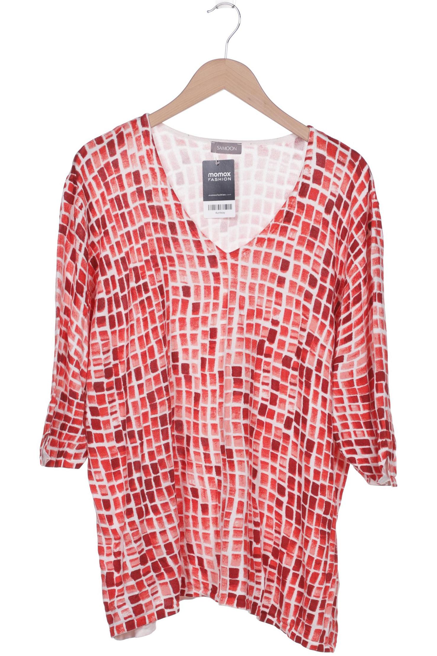 

SAMOON by Gerry Weber Damen Pullover, rot