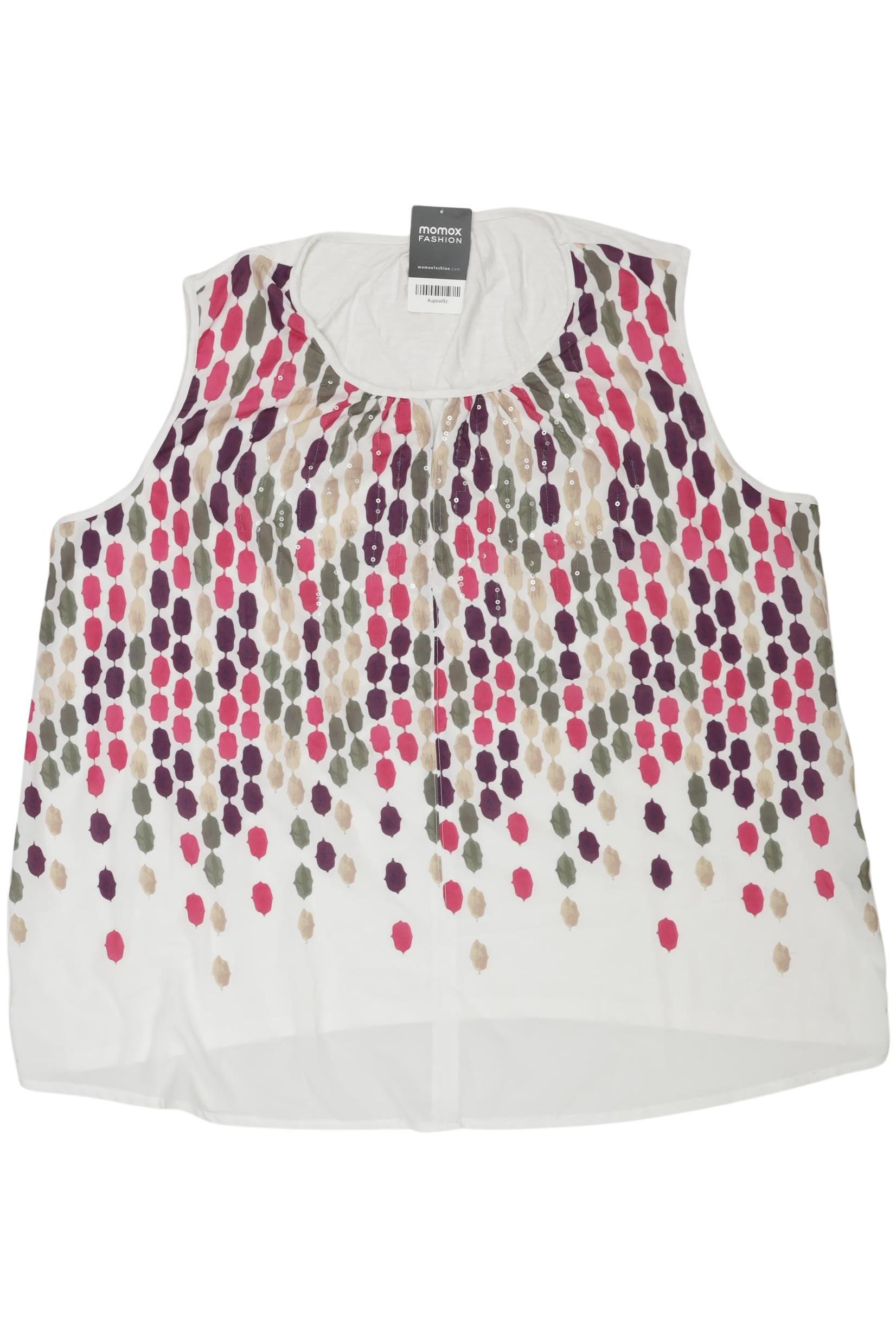 

Samoon by Gerry Weber Damen Top, weiß, Gr. 50
