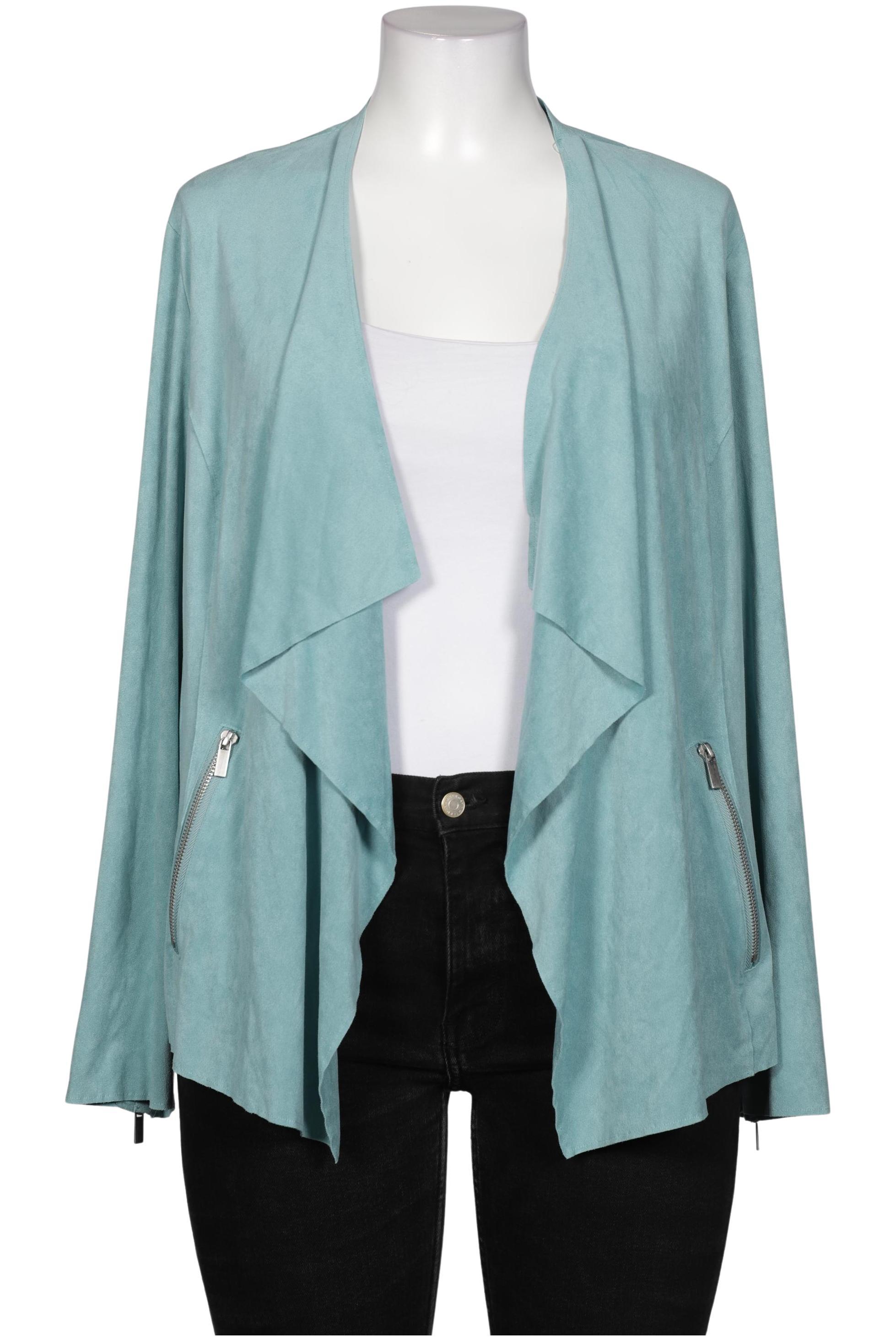 

Samoon by Gerry Weber Damen Jacke, türkis, Gr. 50