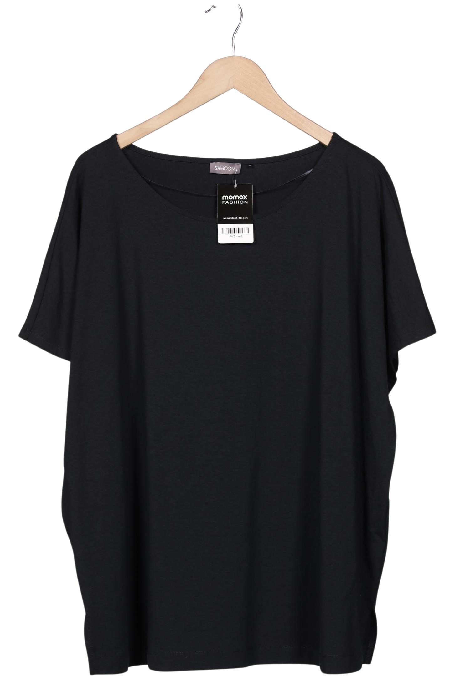 

Samoon by Gerry Weber Damen T-Shirt, marineblau, Gr. 52