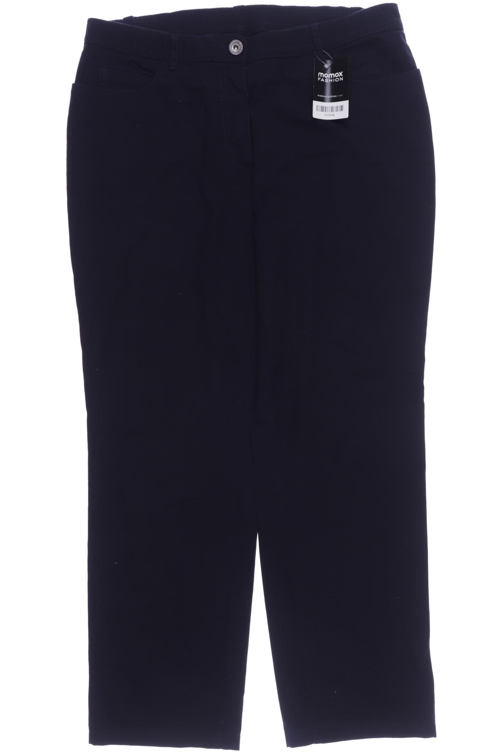 

SAMOON by Gerry Weber Damen Stoffhose, marineblau
