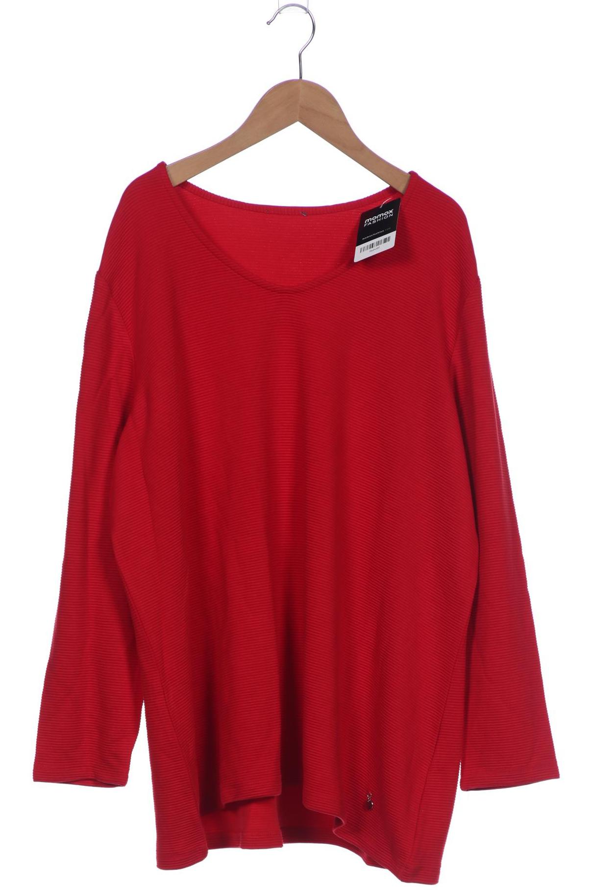 

Samoon by Gerry Weber Damen Langarmshirt, rot, Gr. 48