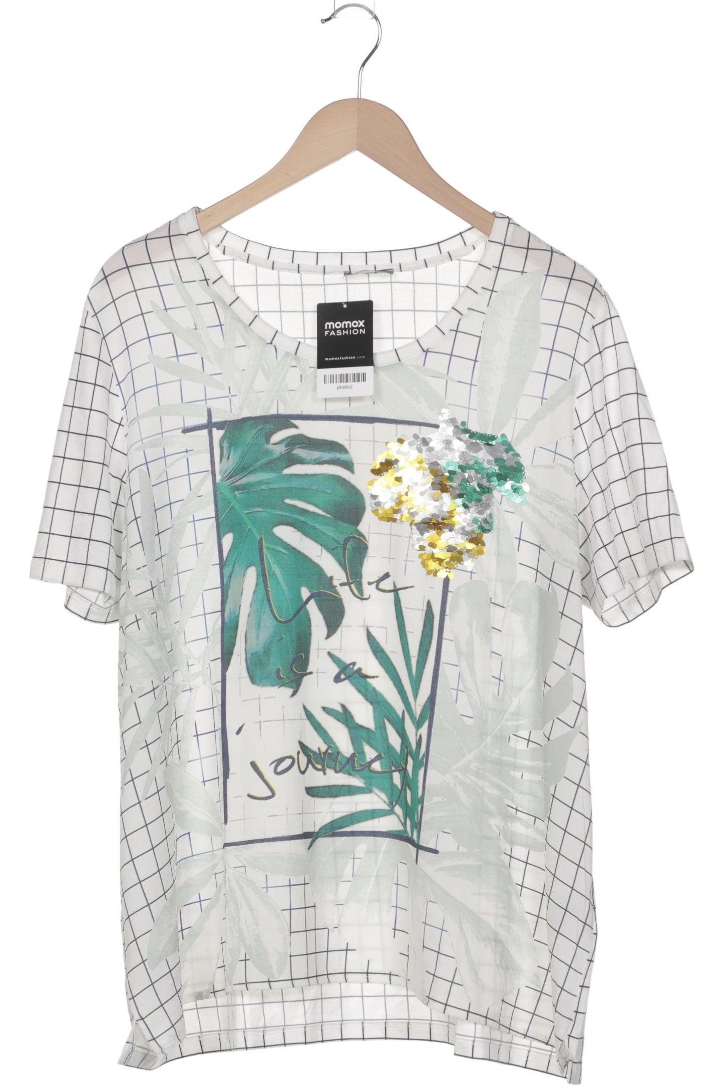 

Samoon by Gerry Weber Damen T-Shirt, mehrfarbig, Gr. 48