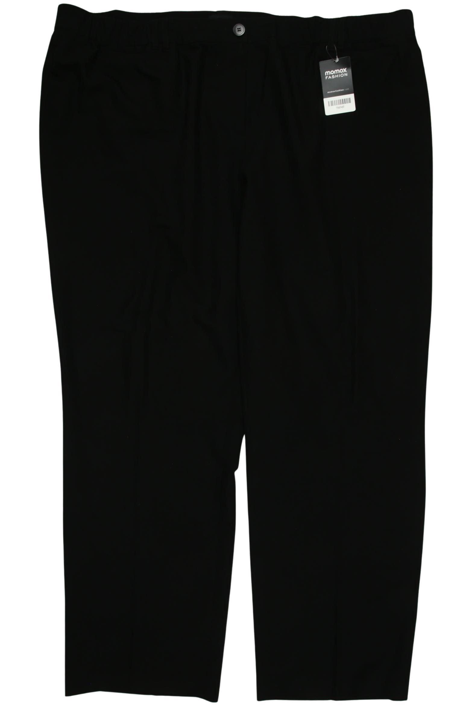 

Samoon by Gerry Weber Damen Stoffhose, schwarz, Gr. 54