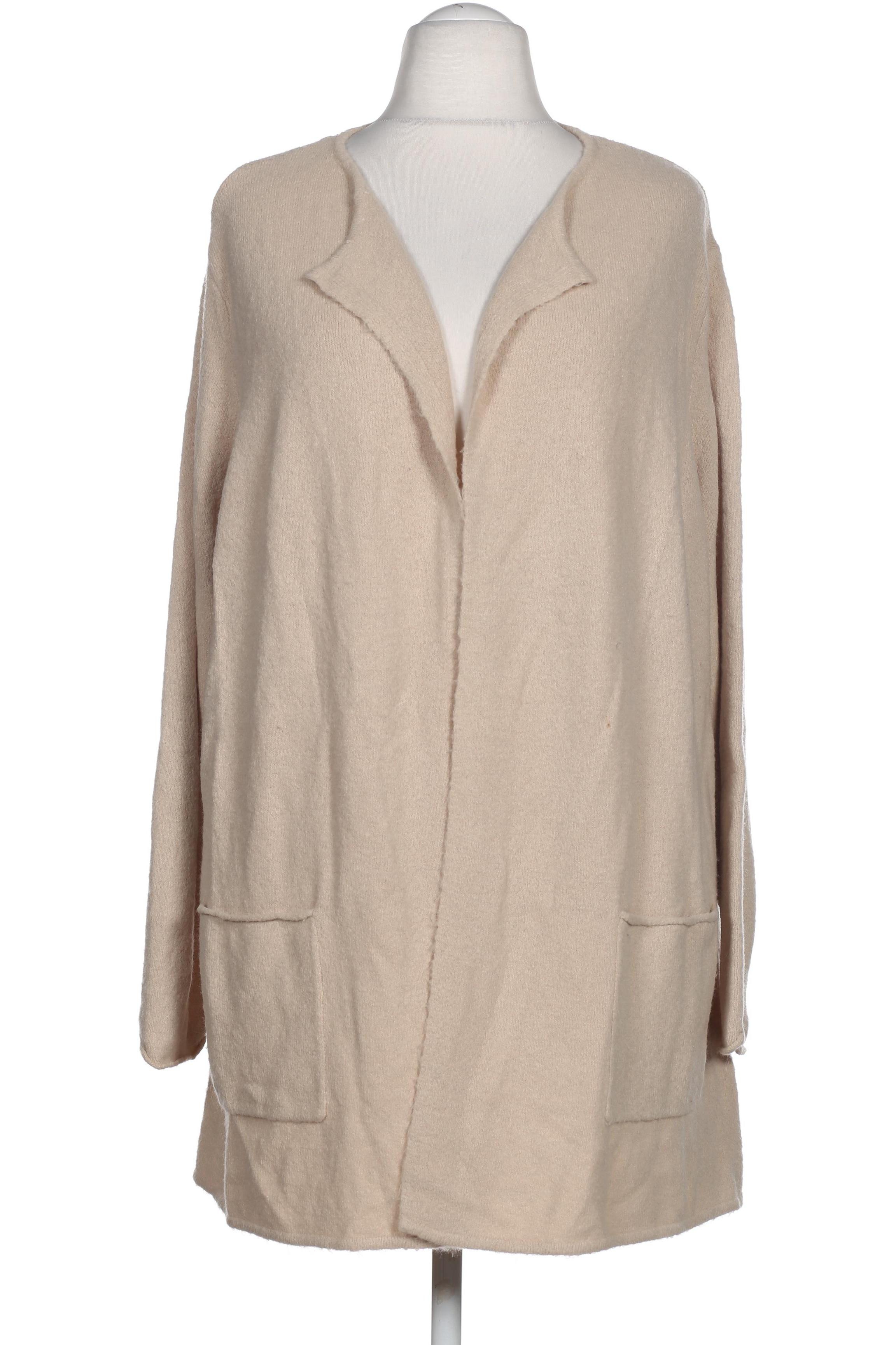 

Samoon by Gerry Weber Damen Strickjacke, beige, Gr. 44