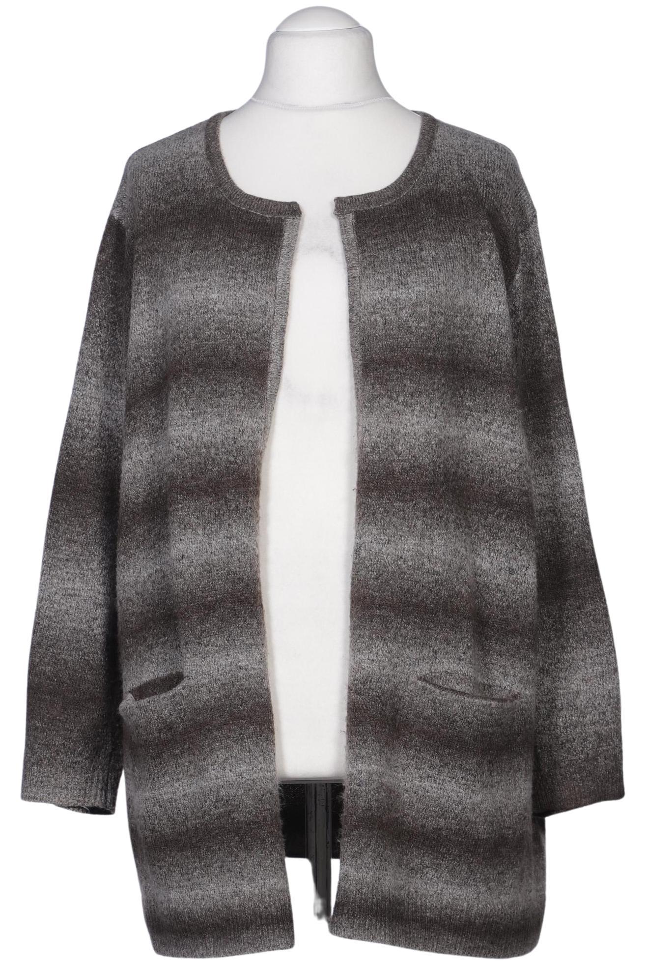 

Samoon by Gerry Weber Damen Strickjacke, grau, Gr. 52