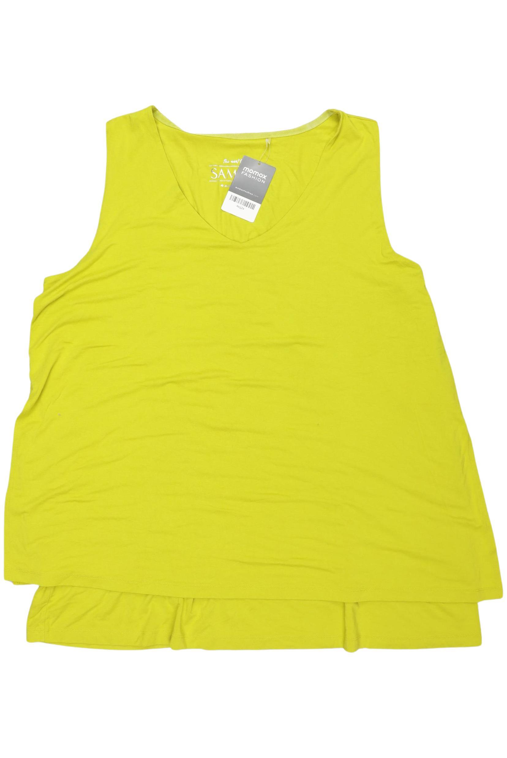 

Samoon by Gerry Weber Damen Top, gelb, Gr. 48