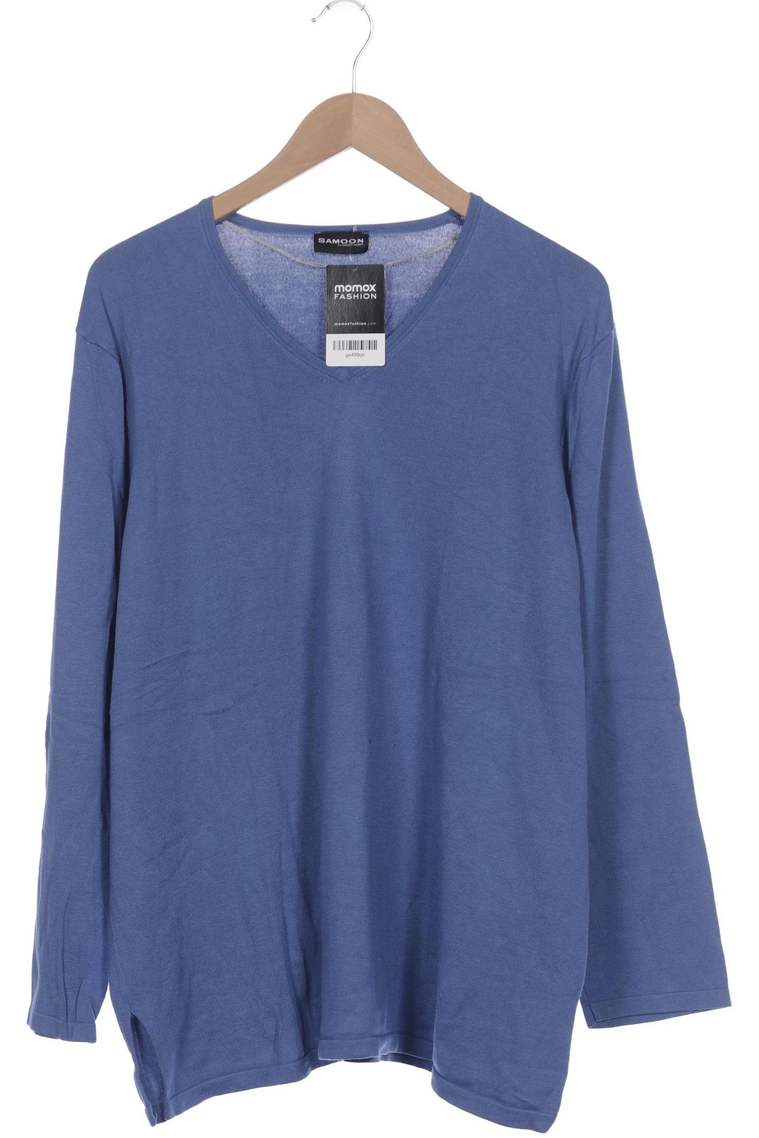 

Samoon by Gerry Weber Damen Pullover, blau, Gr. 52