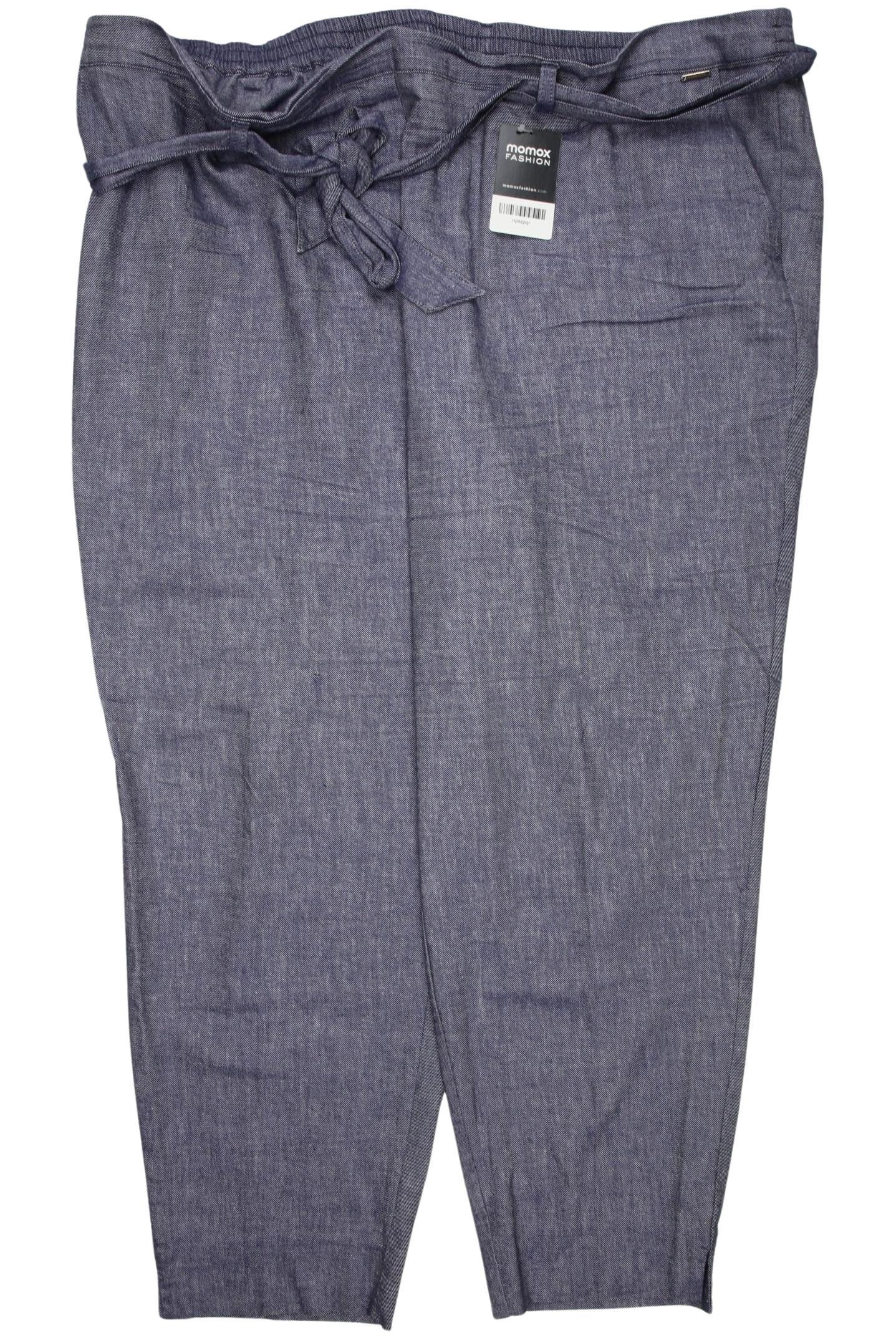 

Samoon by Gerry Weber Damen Stoffhose, blau, Gr. 54