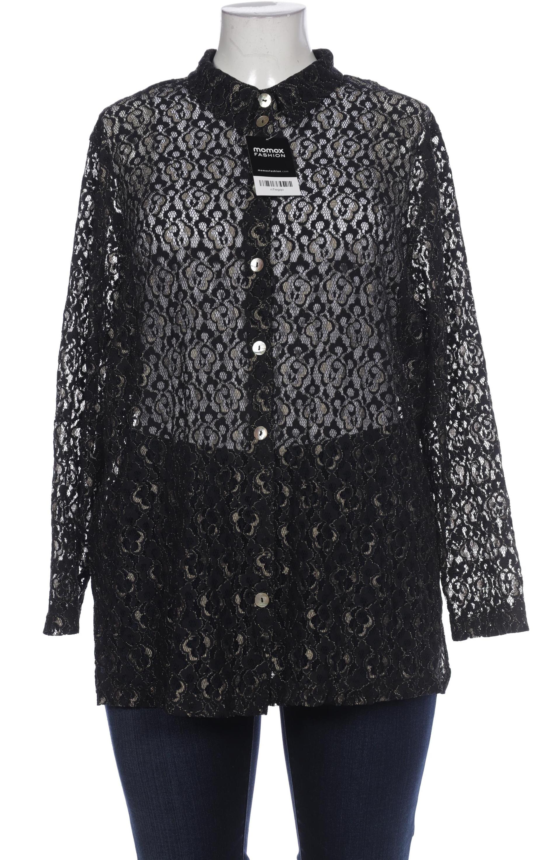 

Samoon by Gerry Weber Damen Bluse, schwarz, Gr. 50