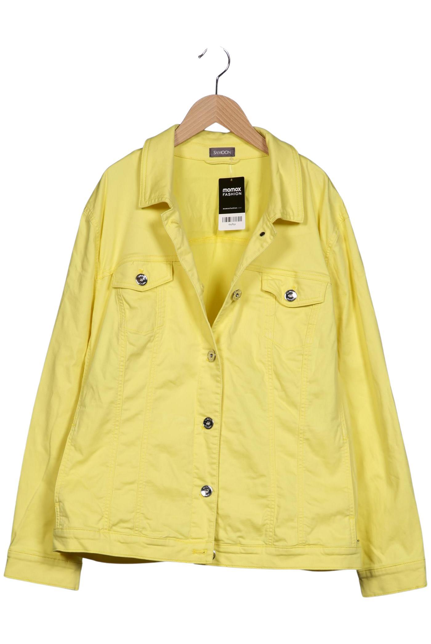 

Samoon by Gerry Weber Damen Jacke, gelb, Gr. 48
