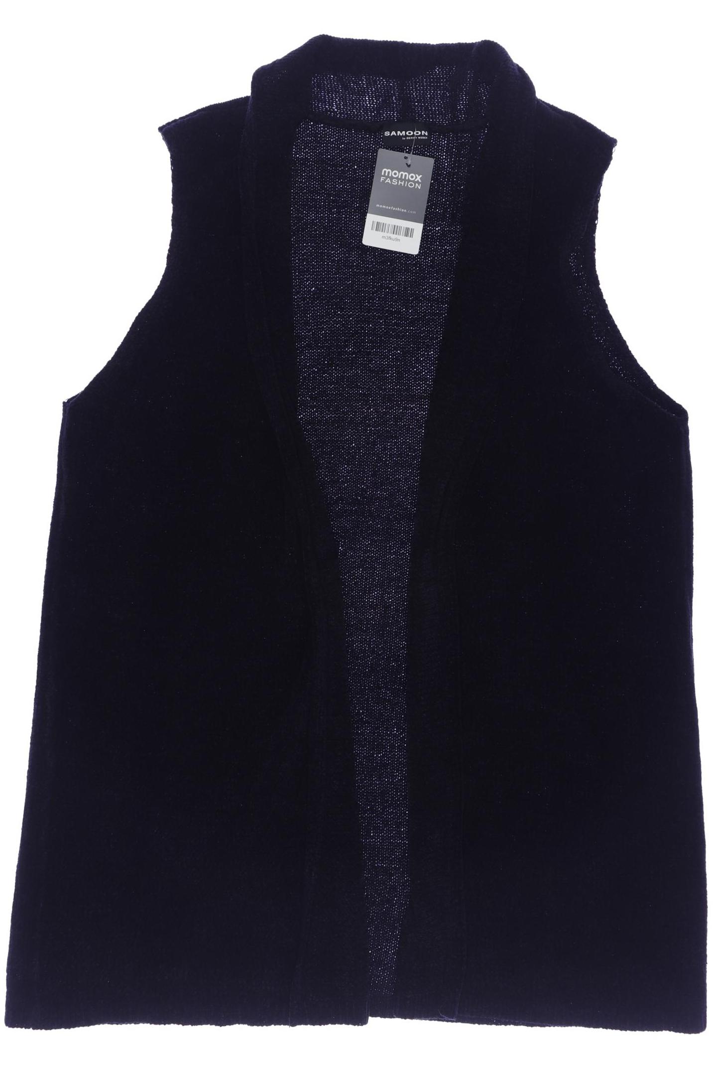 

Samoon by Gerry Weber Damen Weste, marineblau, Gr. 46