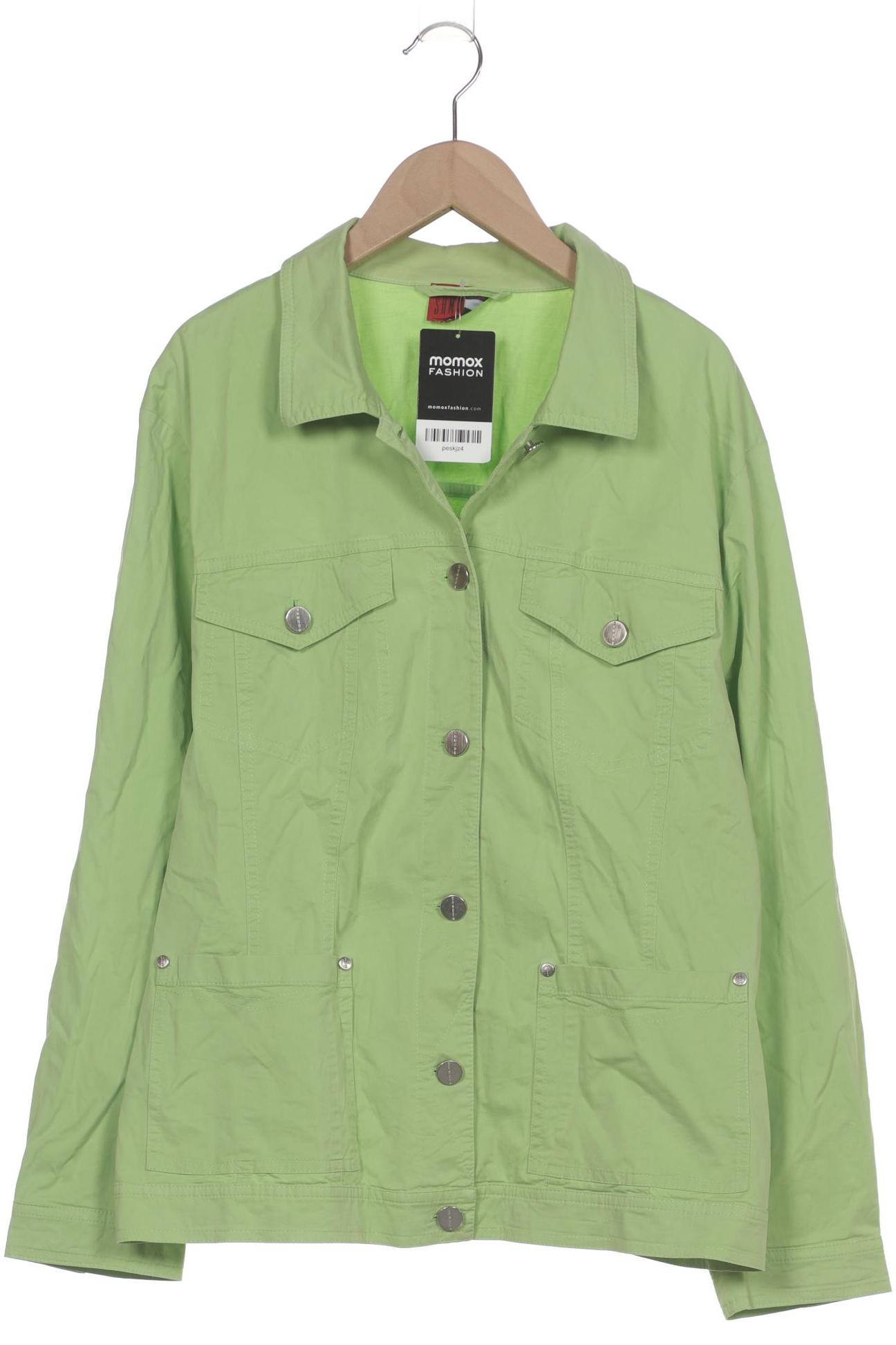 

Samoon by Gerry Weber Damen Jacke, grün, Gr. 44