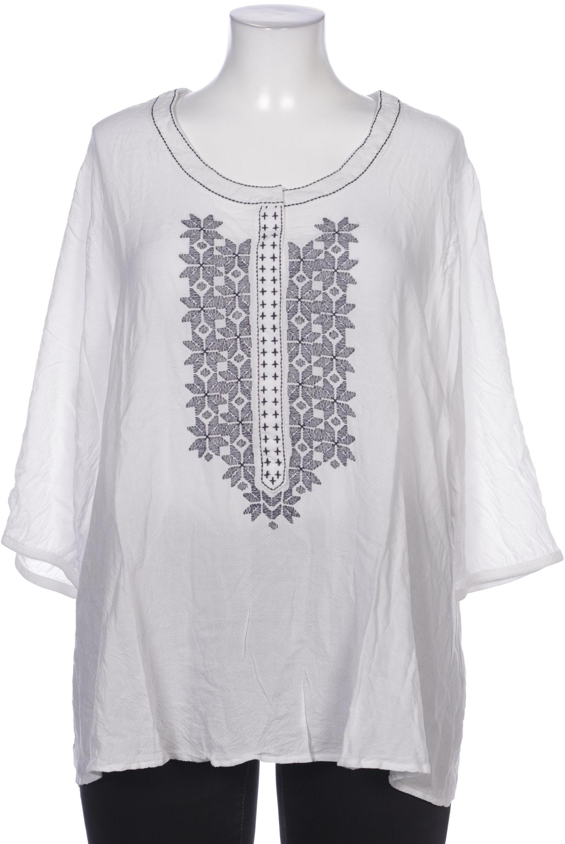 

Samoon by Gerry Weber Damen Bluse, weiß, Gr. 52
